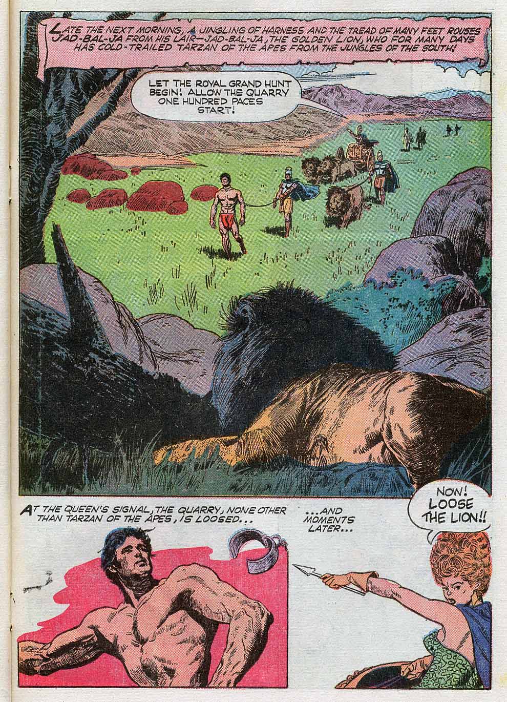 Read online Tarzan (1962) comic -  Issue #187 - 25