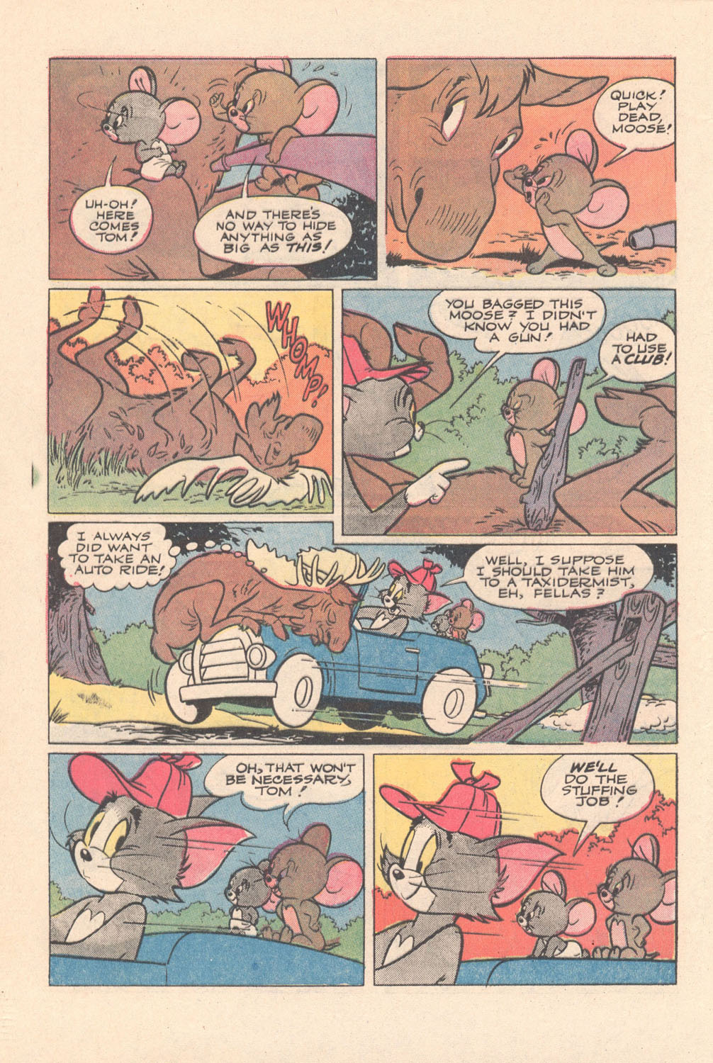 Read online Tom and Jerry comic -  Issue #274 - 32