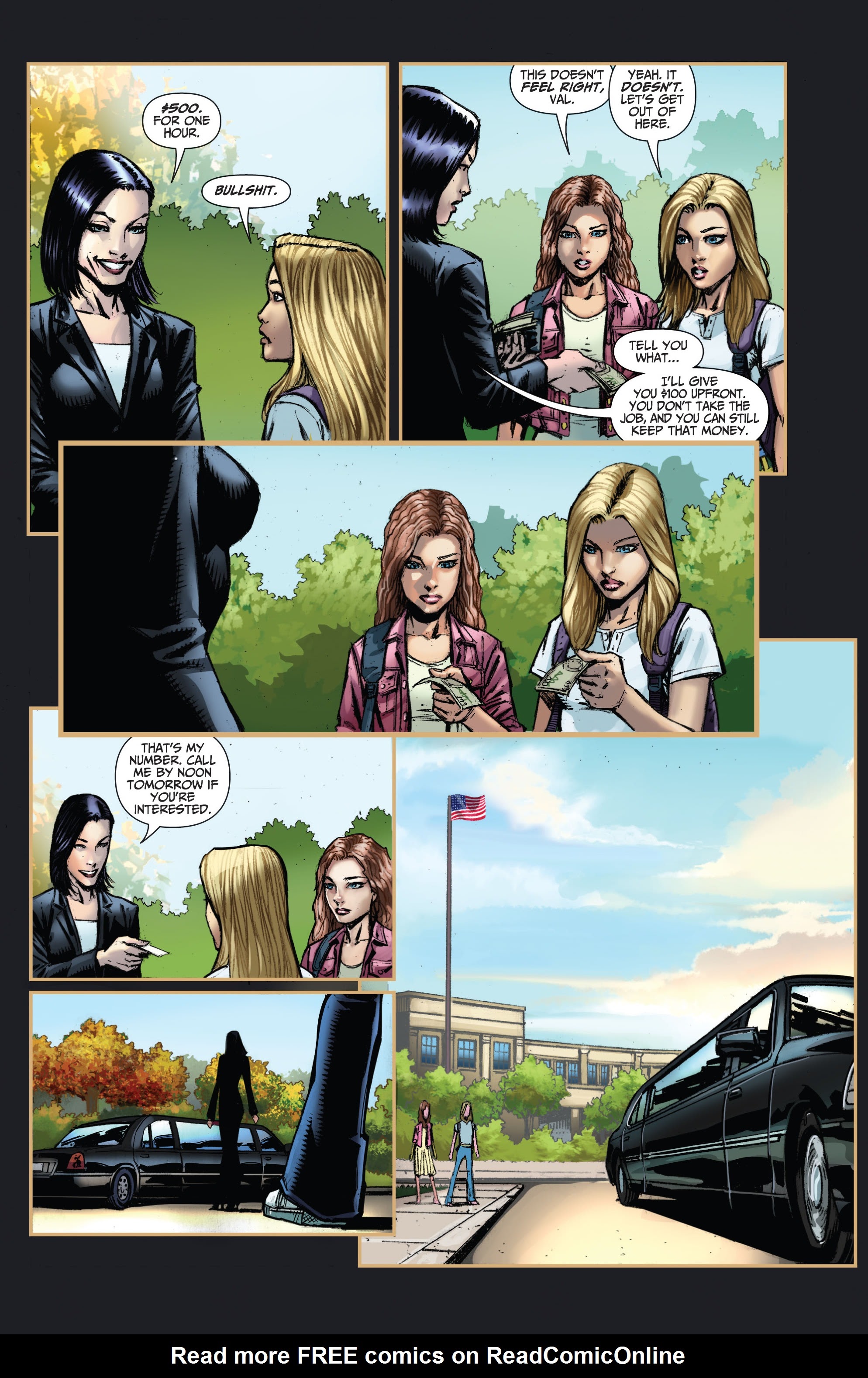 Read online Robyn Hood: Iron Maiden comic -  Issue #1 - 15