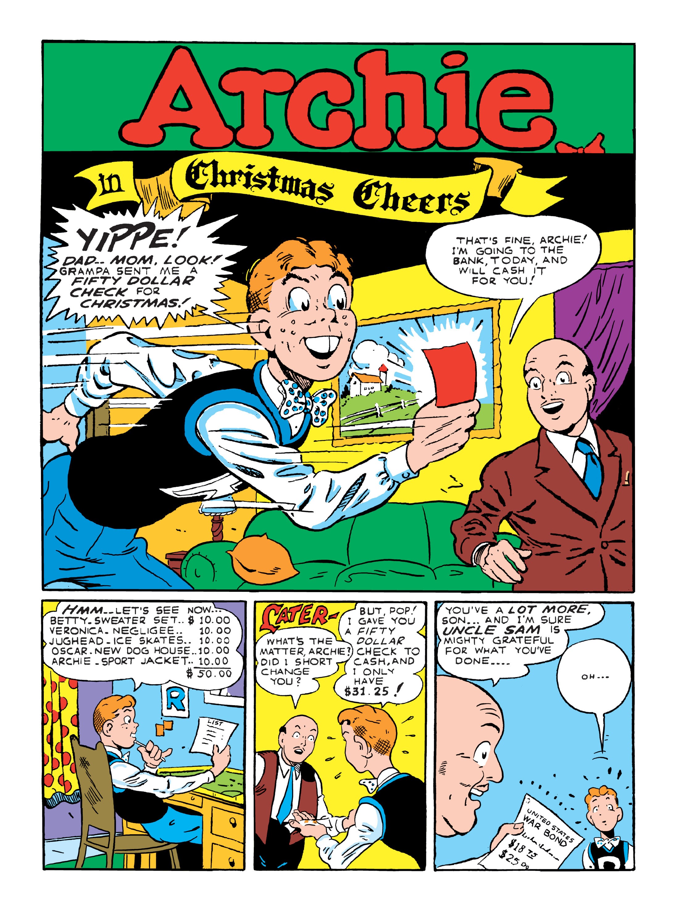 Read online Archie's Double Digest Magazine comic -  Issue #256 - 128