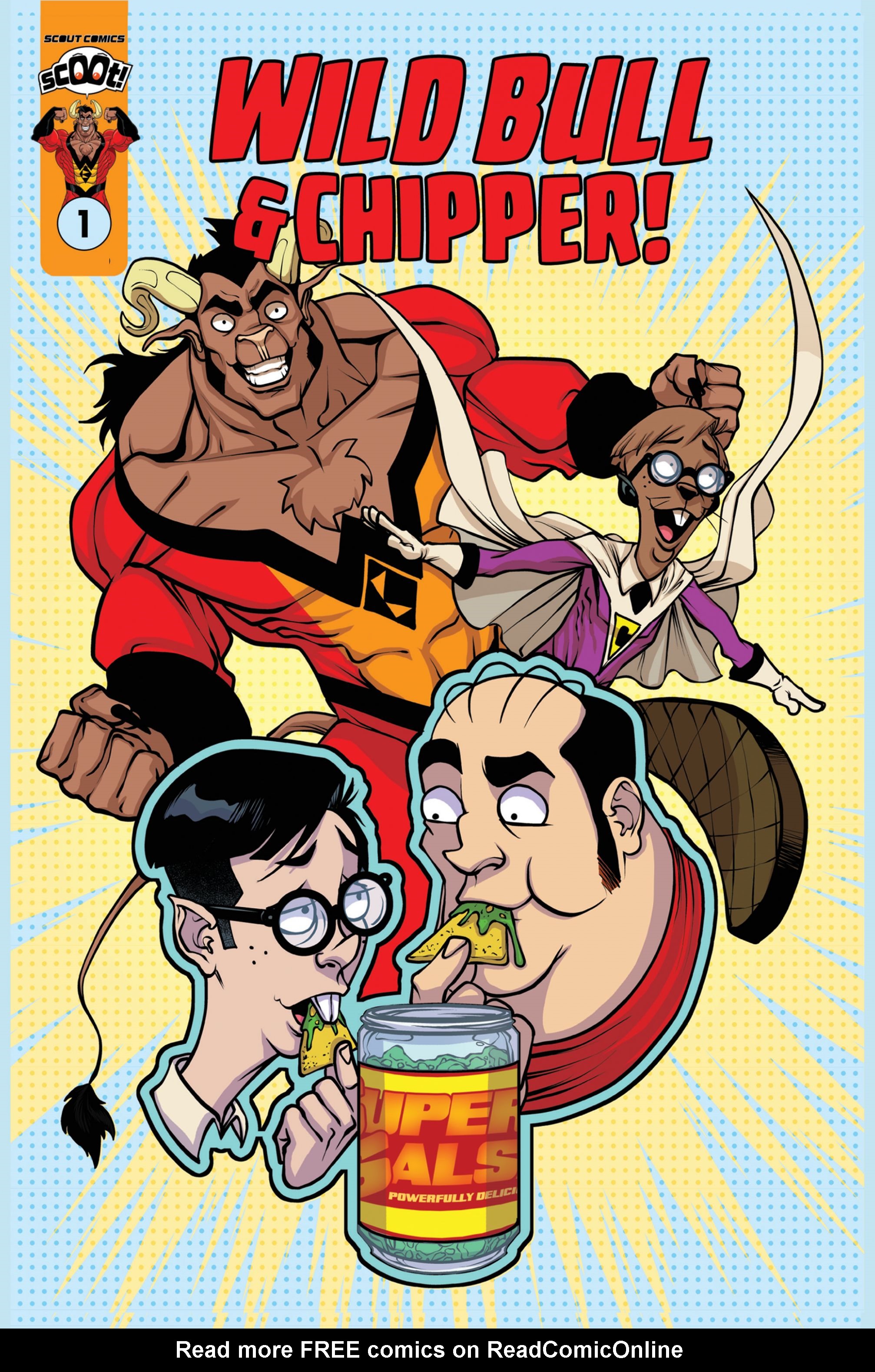 Read online Wild Bull & Chipper! comic -  Issue # Full - 1