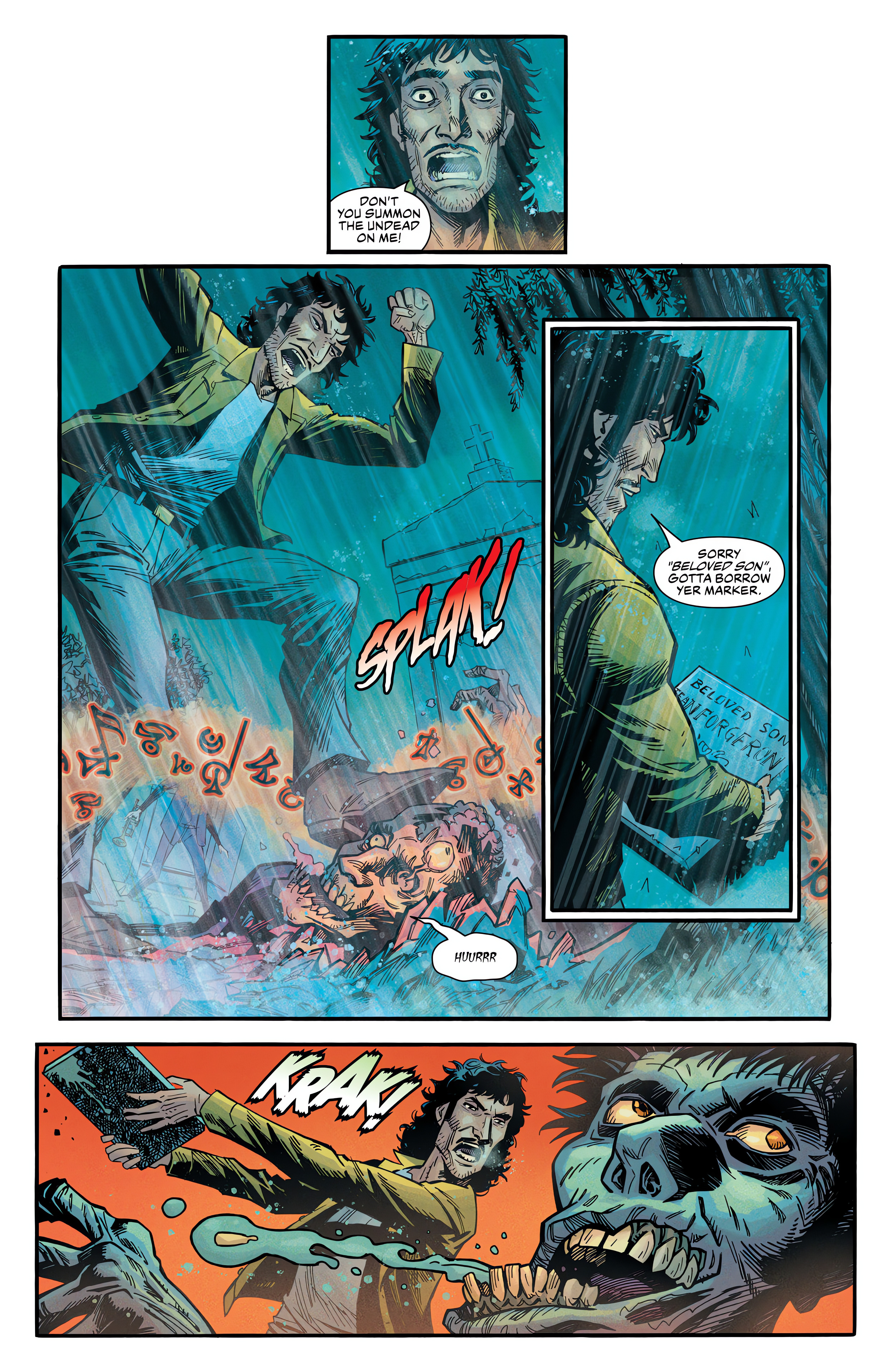 Read online Paladin of Axes comic -  Issue # Full - 44