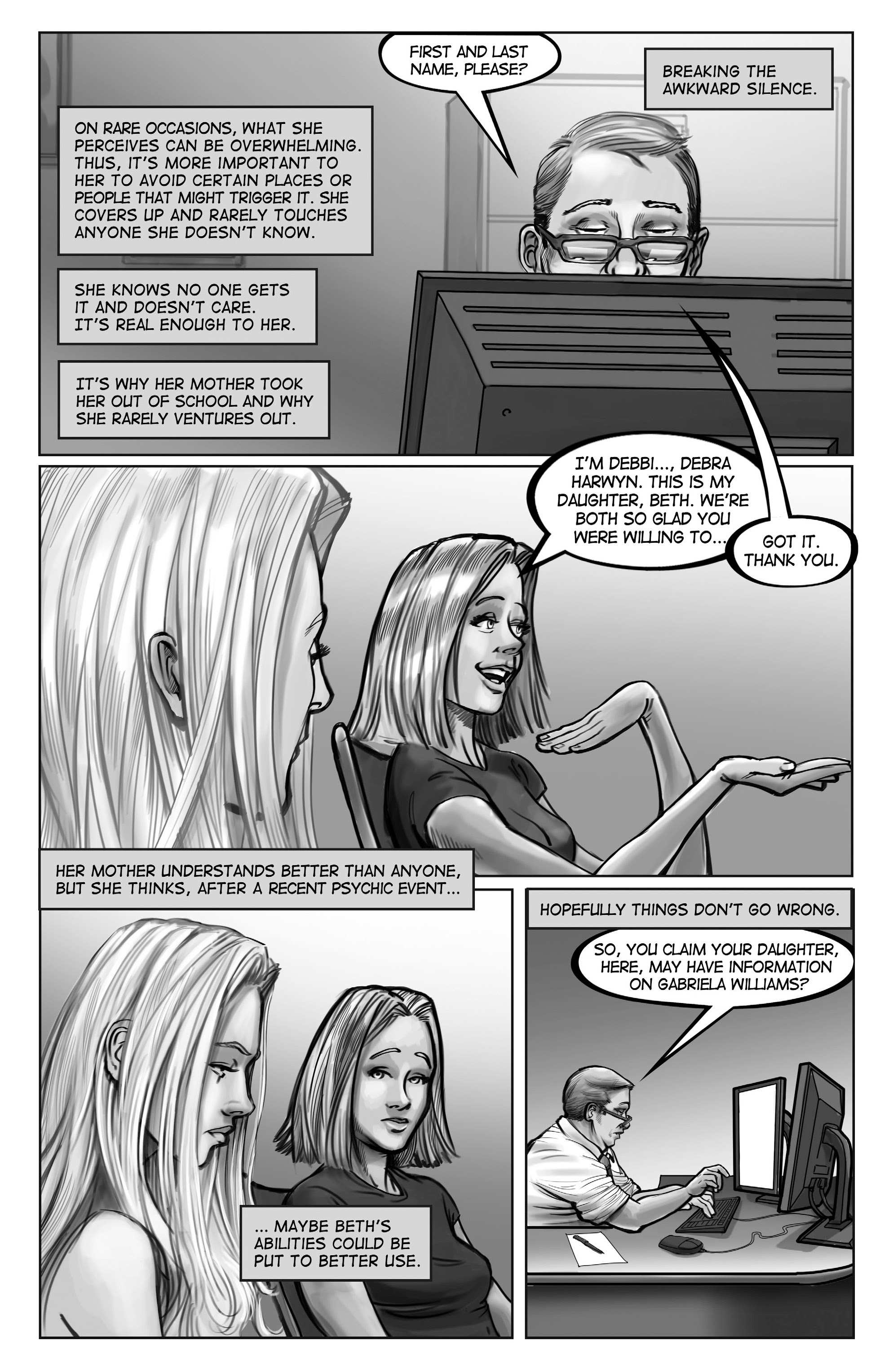 Read online Severed Souls comic -  Issue #1 - 13