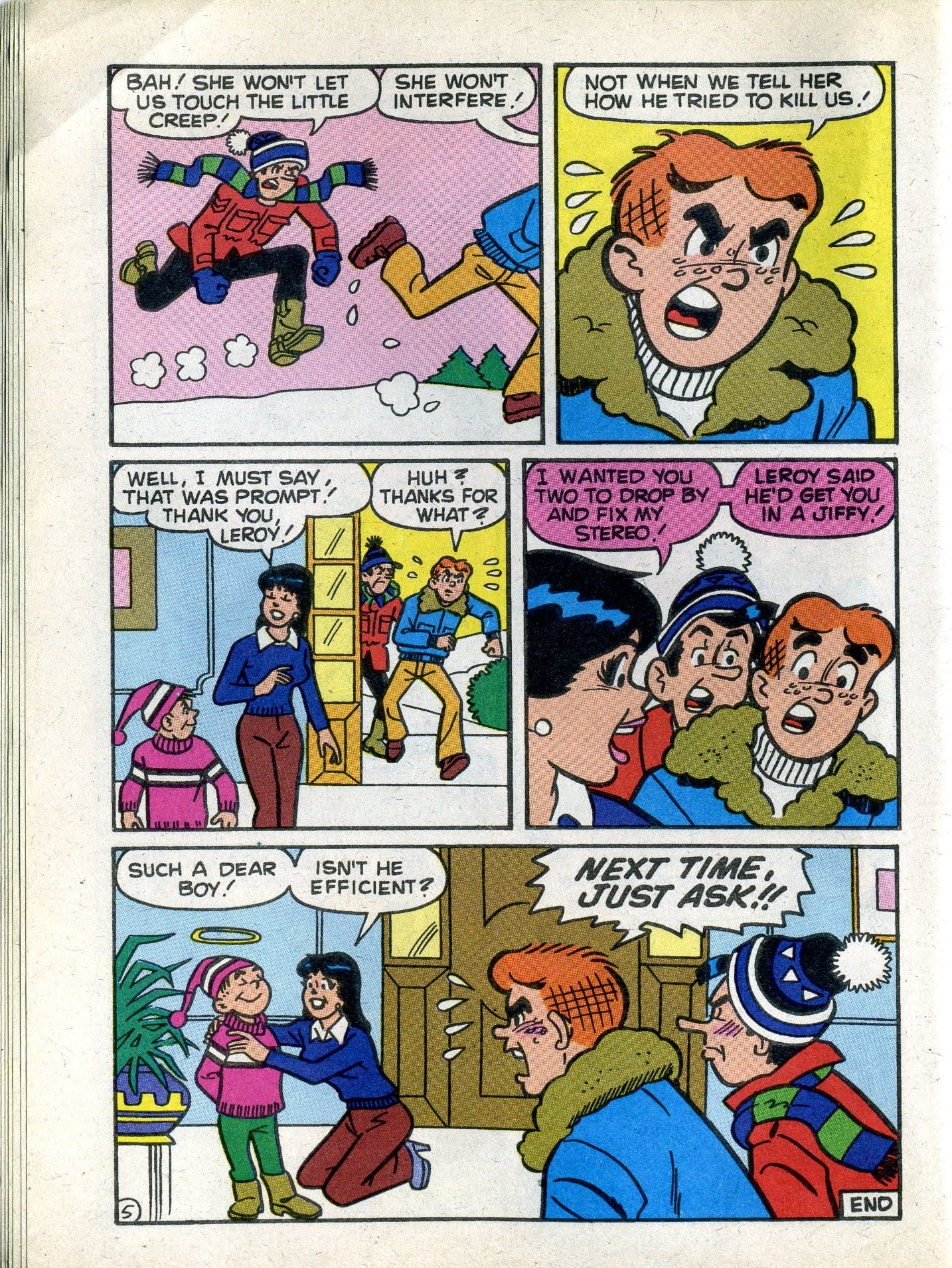 Read online Archie's Double Digest Magazine comic -  Issue #106 - 22