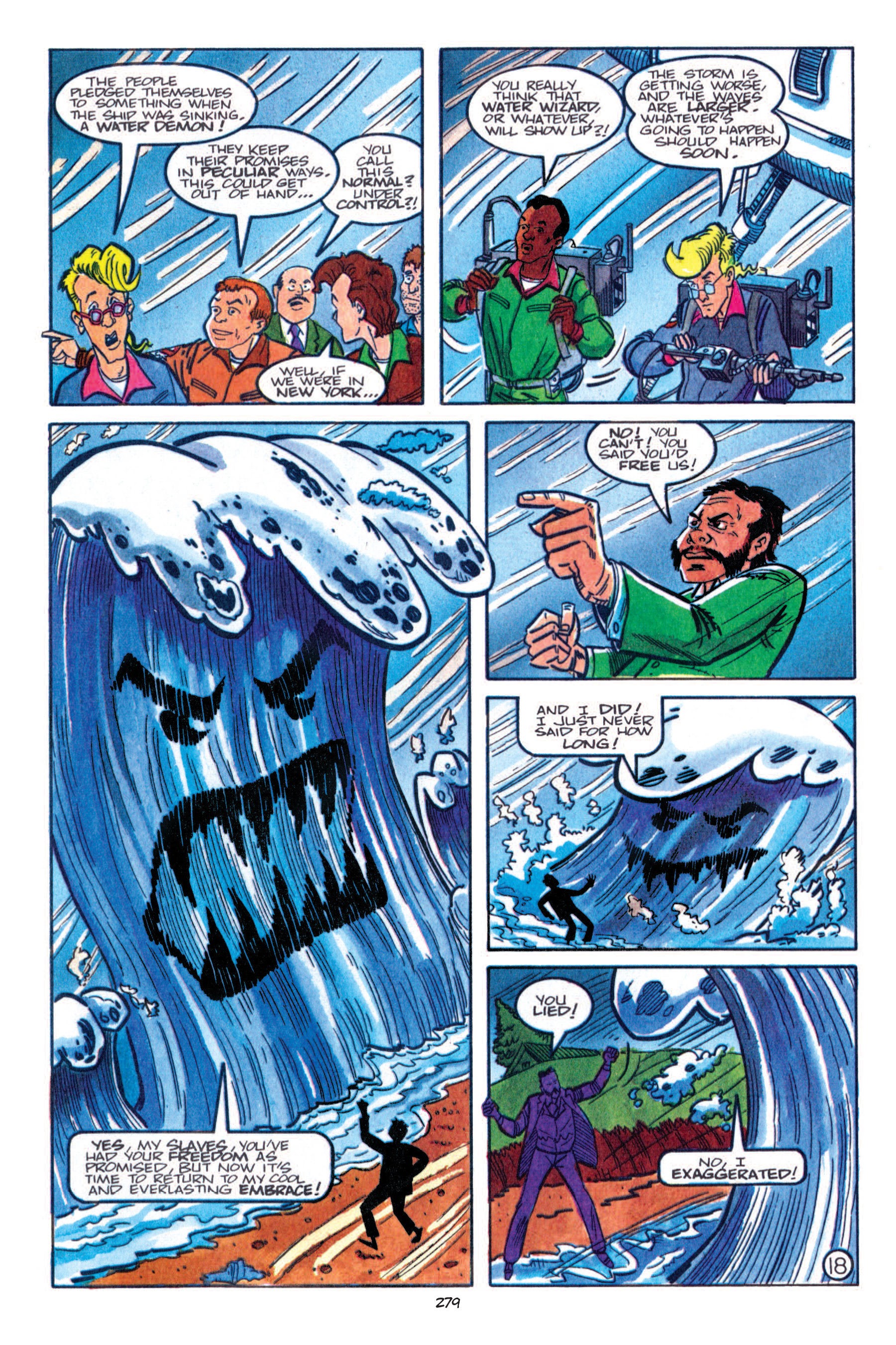 Read online The Real Ghostbusters comic -  Issue # _Omnibus 2 (Part 3) - 80