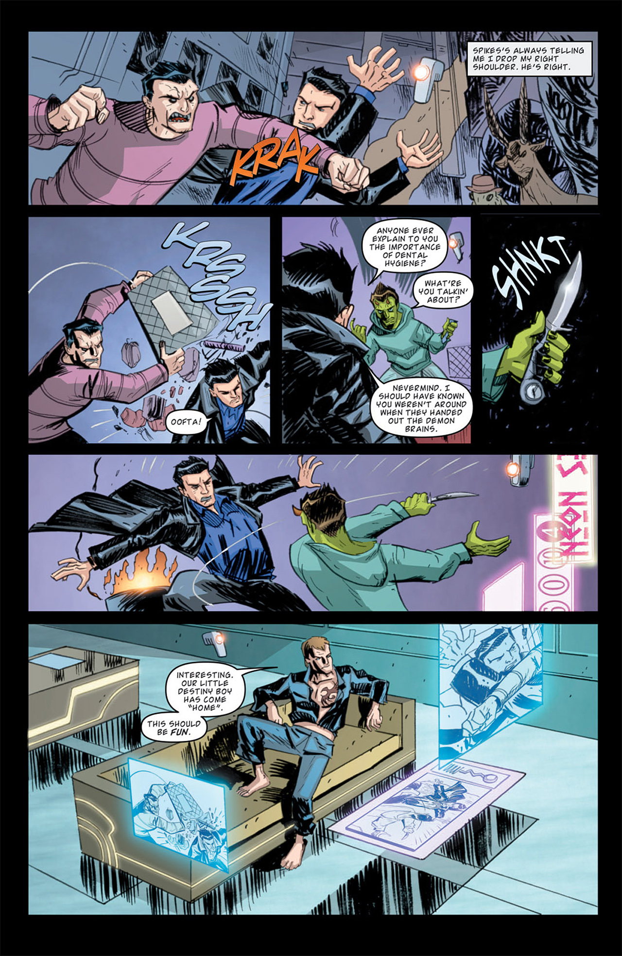 Read online Angel comic -  Issue #40 - 10