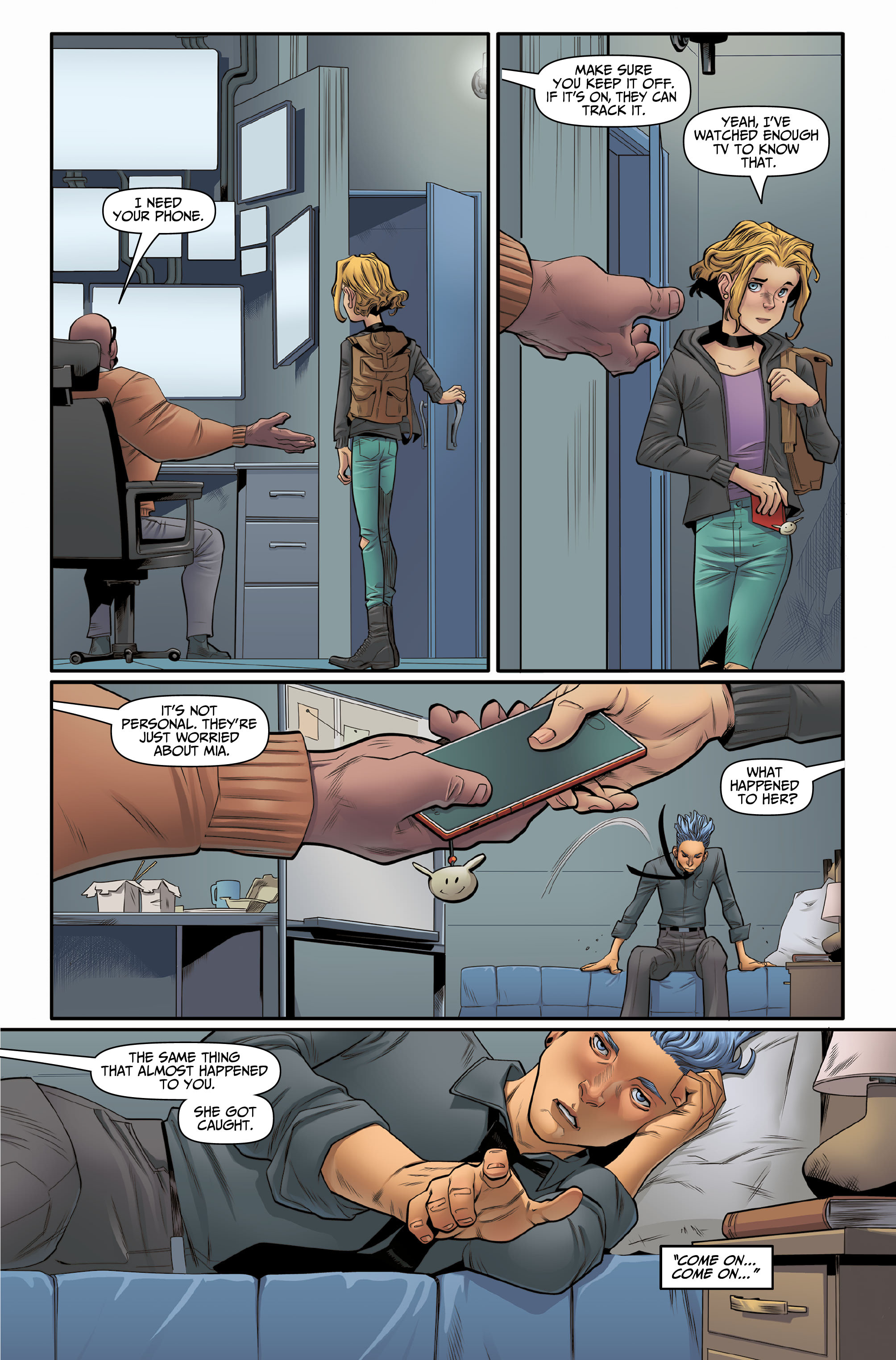 Read online Extraordinary comic -  Issue #3 - 13