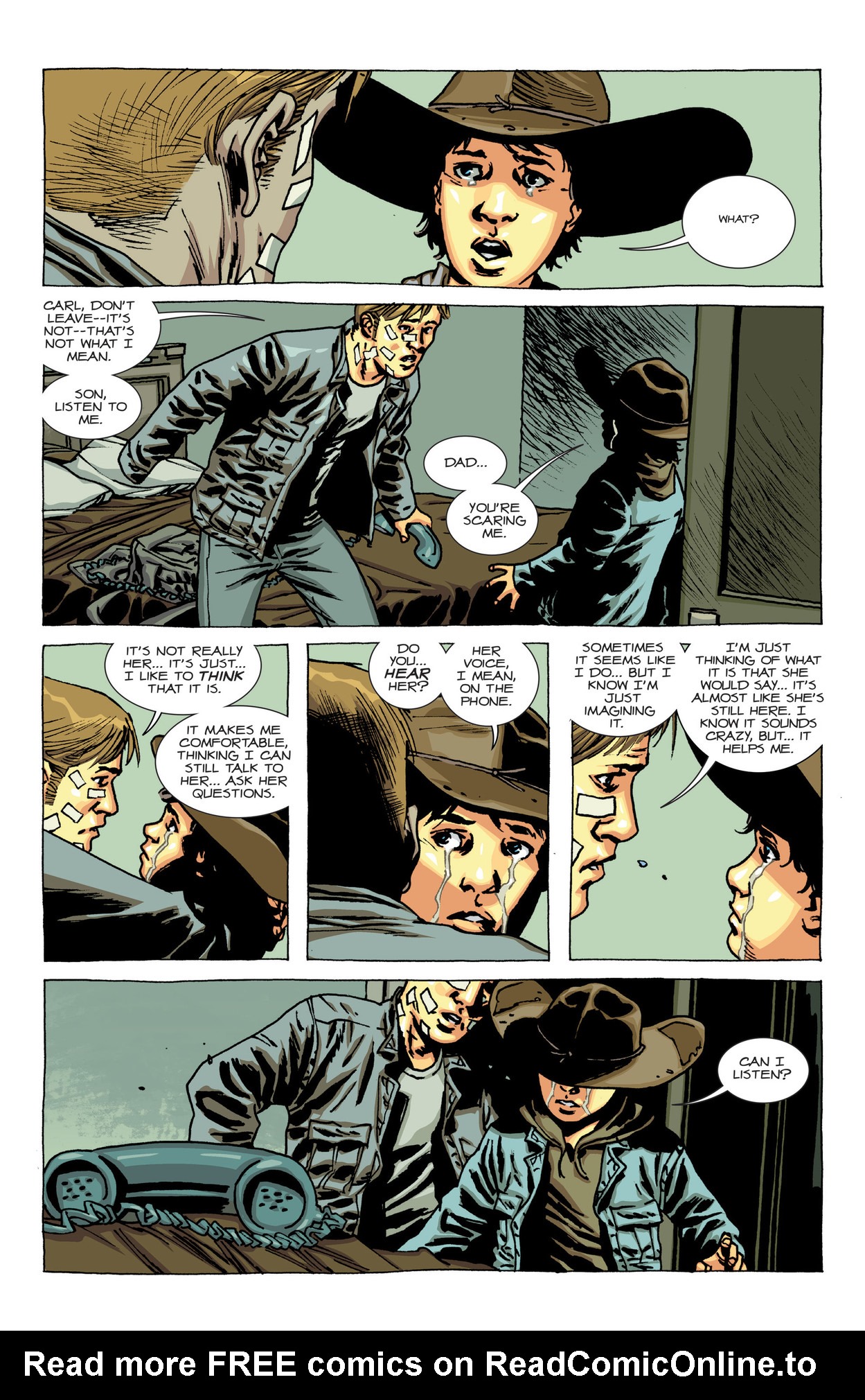 Read online The Walking Dead Deluxe comic -  Issue #77 - 4