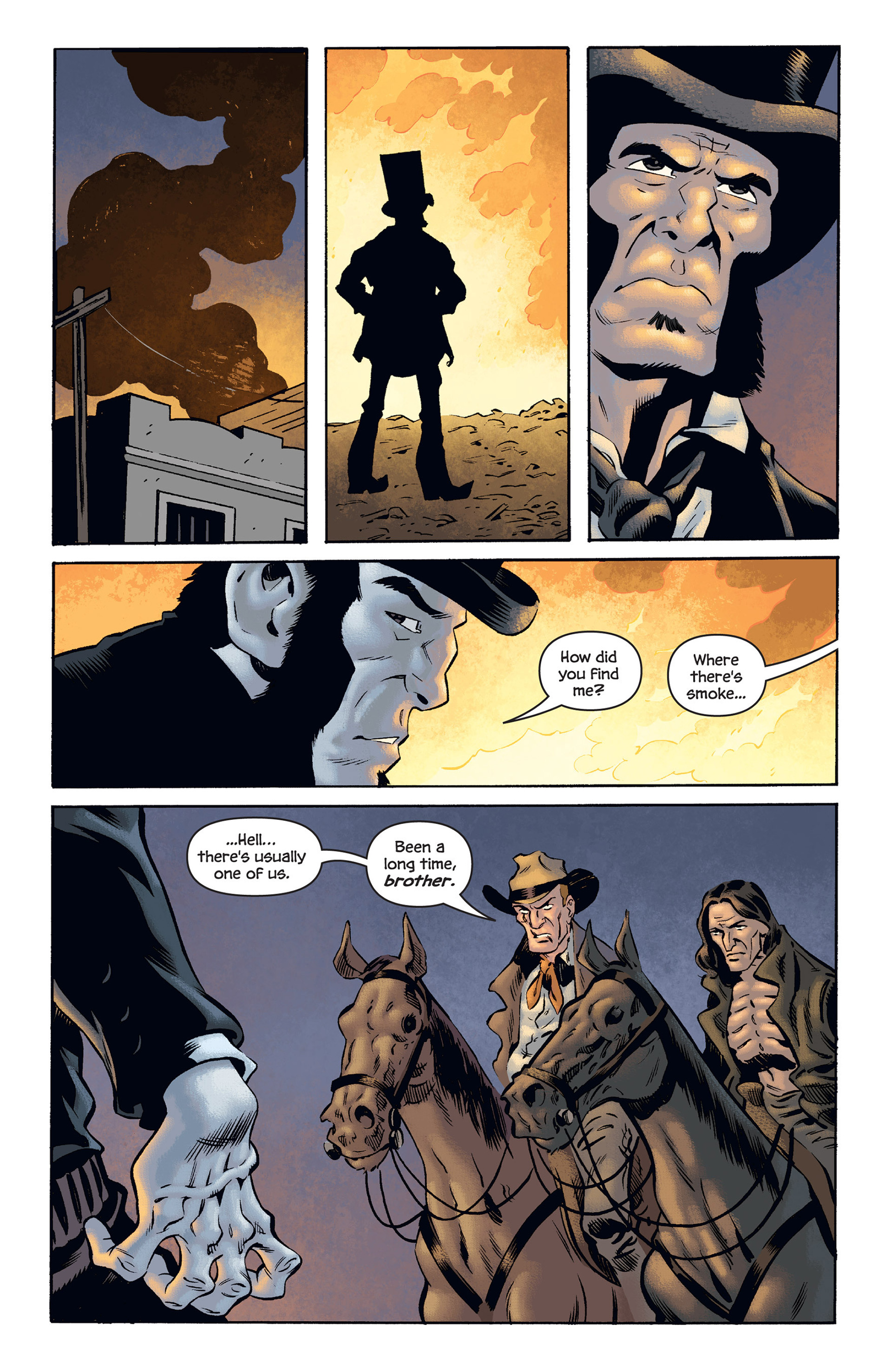 Read online The Sixth Gun: Sons of the Gun comic -  Issue #4 - 24