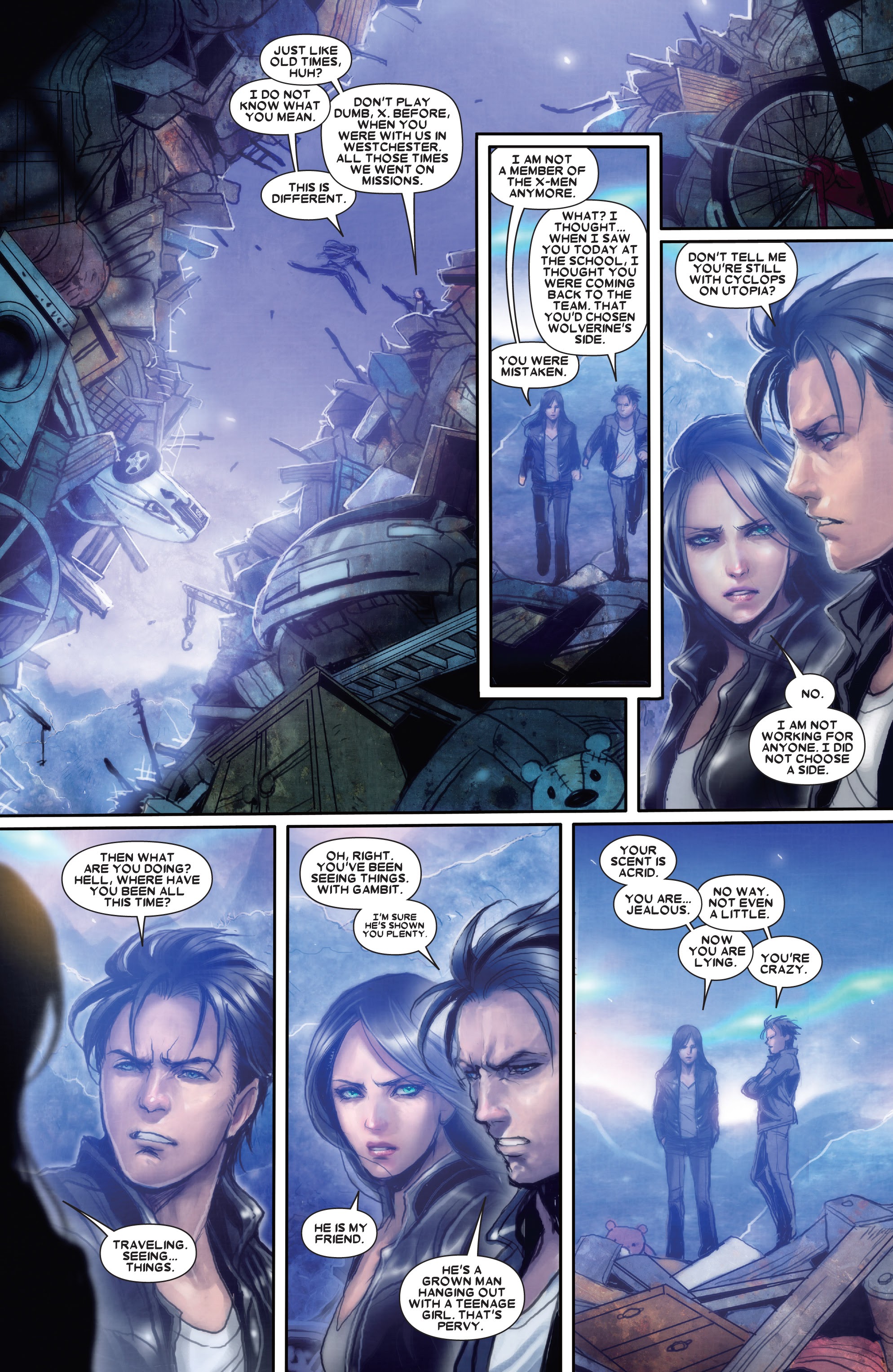 Read online X-23: The Complete Collection comic -  Issue # TPB 2 (Part 4) - 76