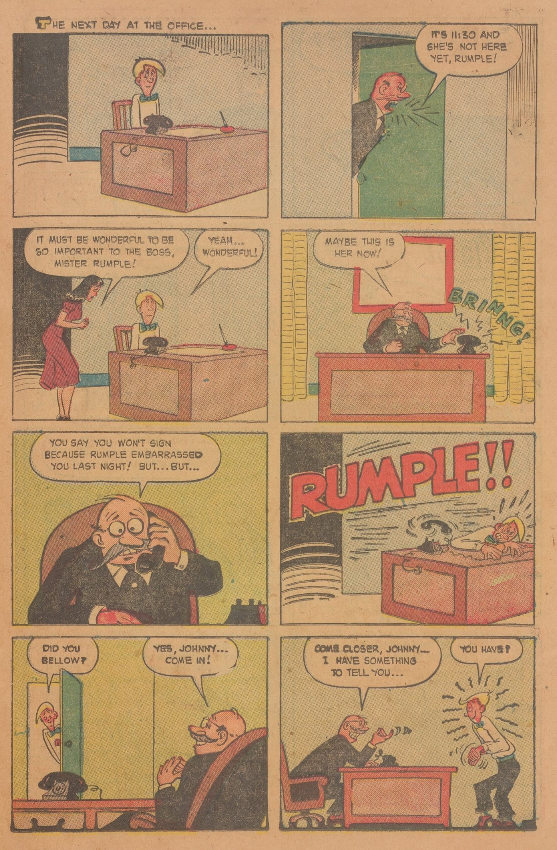 Read online Rusty Comics comic -  Issue #20 - 15