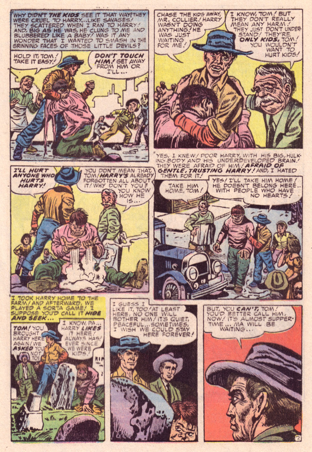 Read online Black Magic (1950) comic -  Issue #32 - 3
