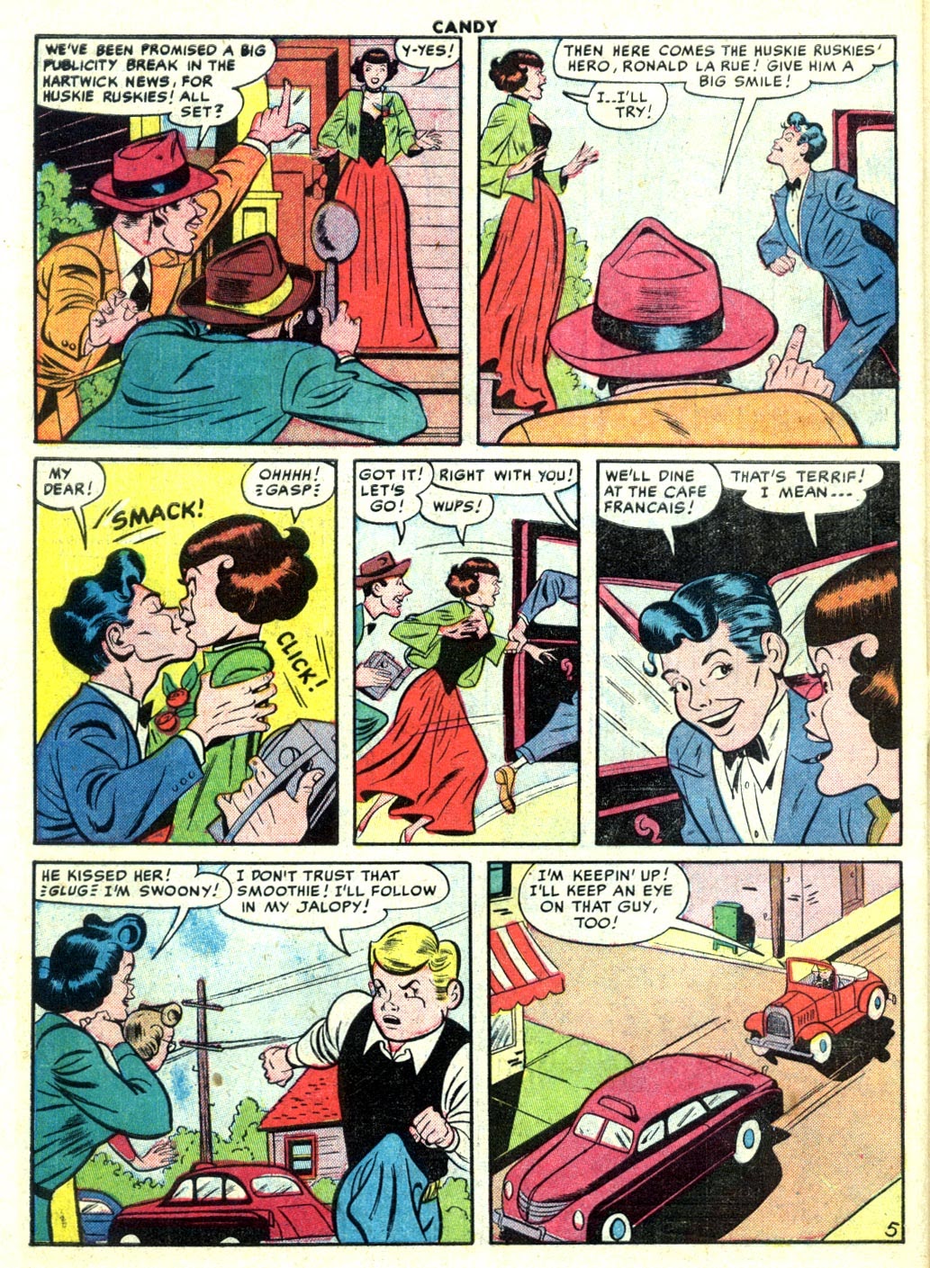 Read online Candy comic -  Issue #22 - 46