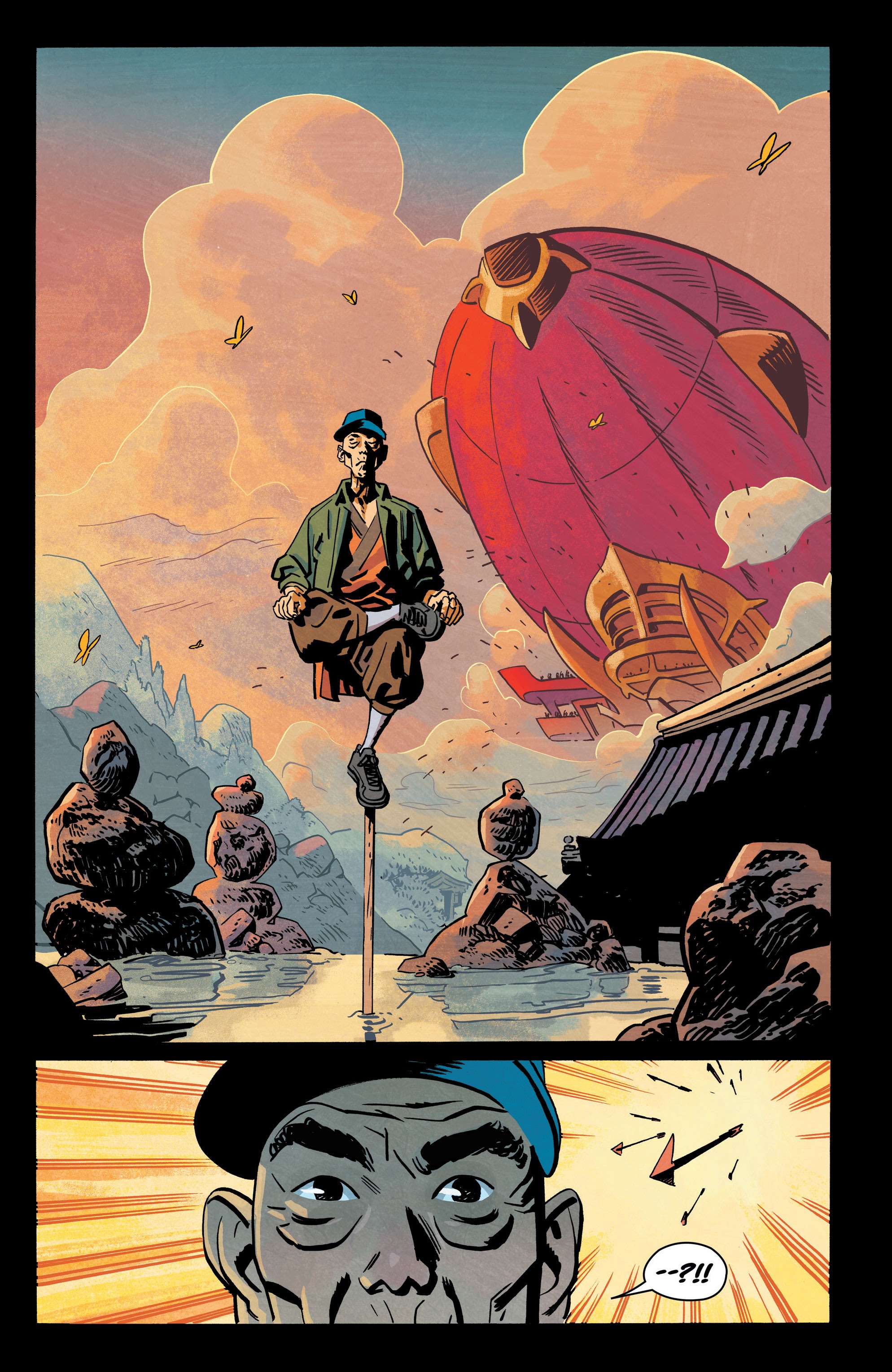 Read online Fire Power by Kirkman & Samnee: Prelude OGN comic -  Issue # TPB (Part 2) - 8