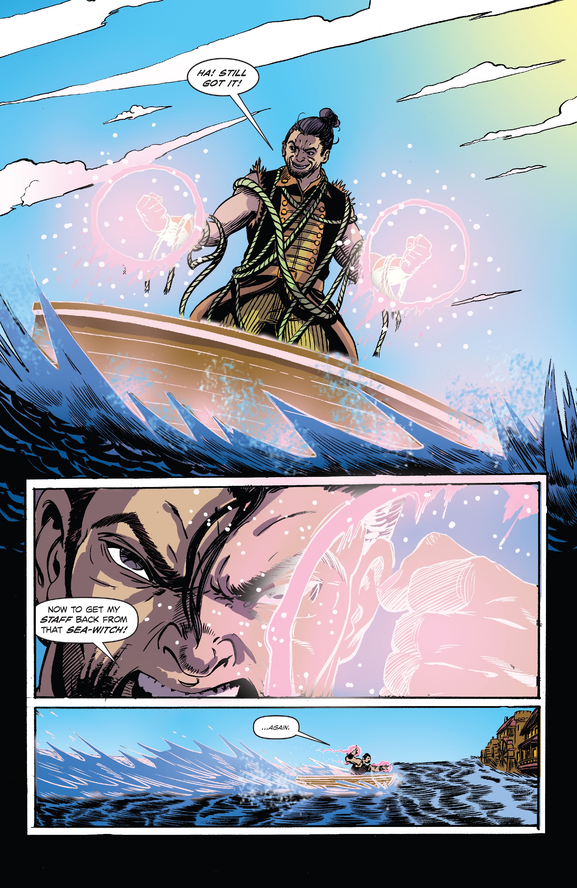 Read online Inkblot comic -  Issue #3 - 16