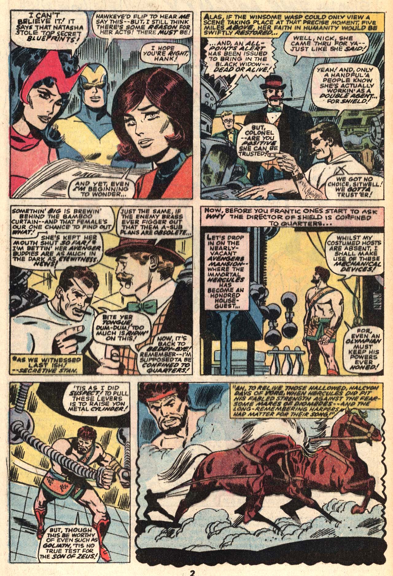 Read online Marvel Triple Action comic -  Issue #31 - 4
