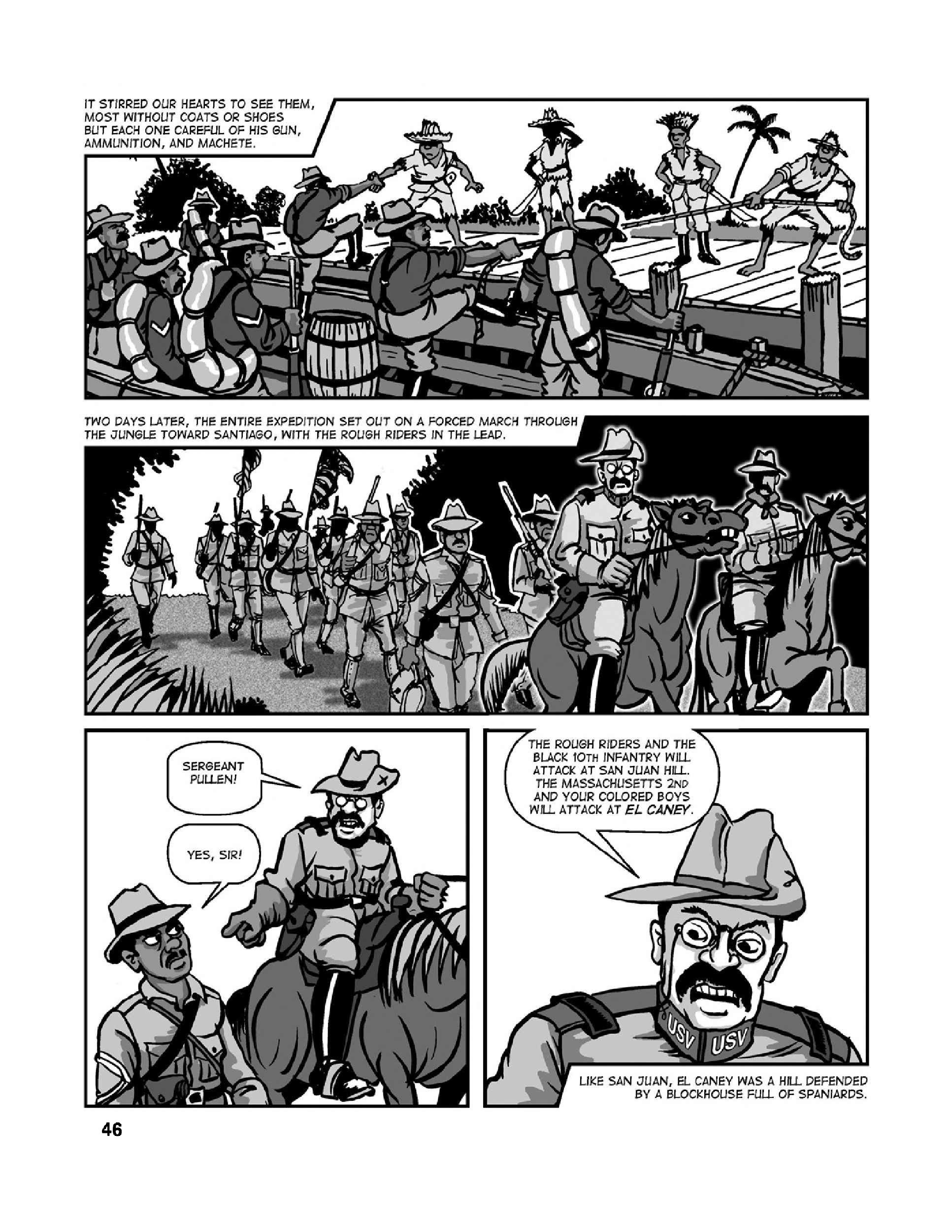 Read online A People's History of American Empire comic -  Issue # TPB (Part 1) - 56