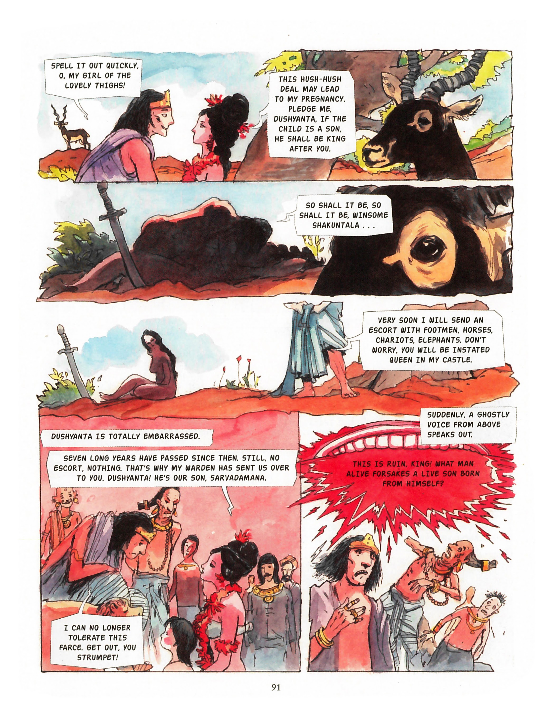 Read online Vyasa: The Beginning comic -  Issue # TPB (Part 1) - 98