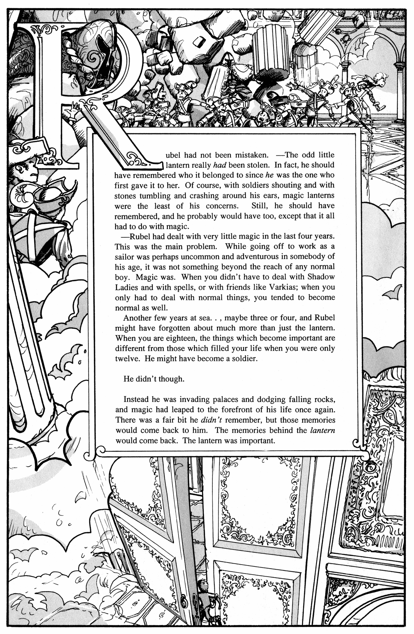 Read online Thieves & Kings comic -  Issue #9 - 16