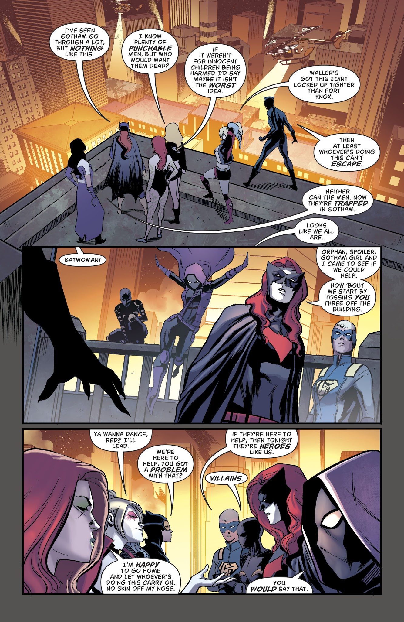 Read online Batgirl and the Birds of Prey comic -  Issue #15 - 21