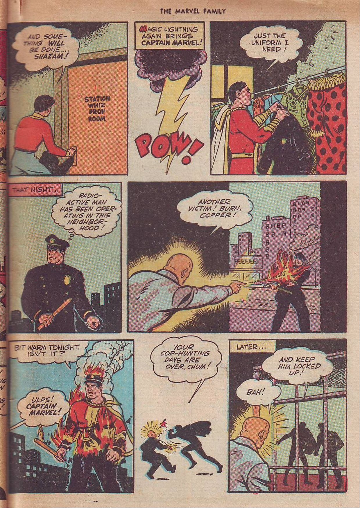 Read online The Marvel Family comic -  Issue #22 - 47
