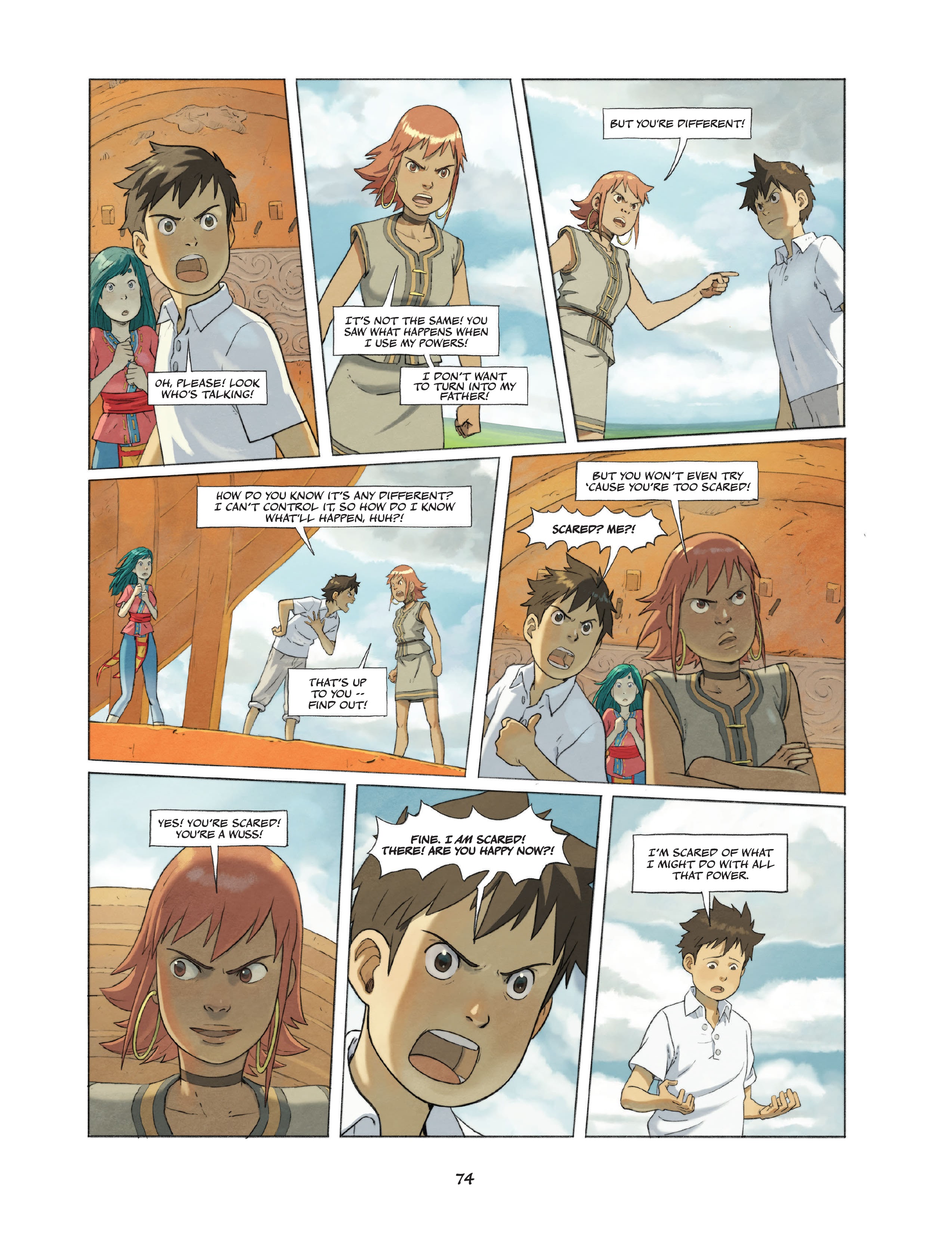 Read online Milo's World (2020) comic -  Issue #6 - 19