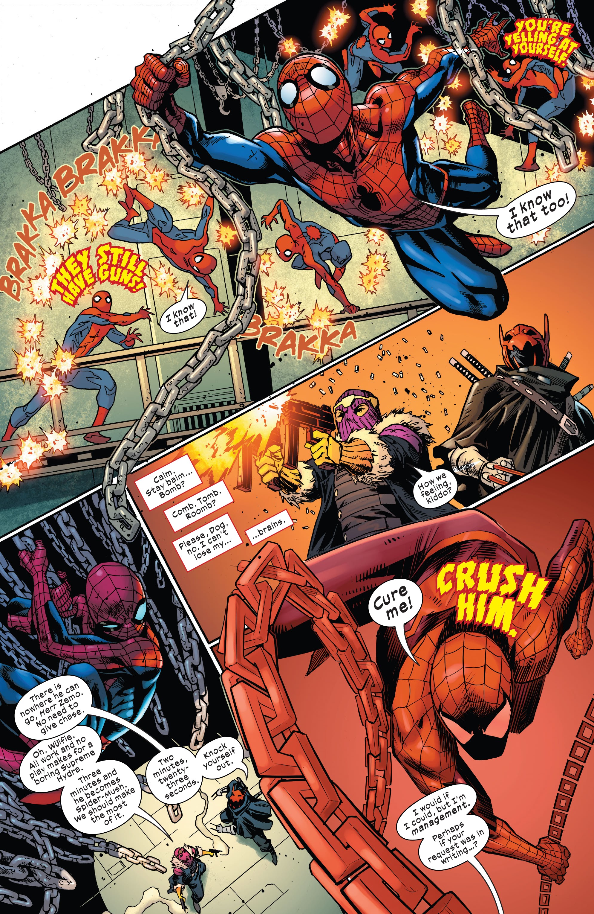 Read online Non-Stop Spider-Man comic -  Issue #5 - 9