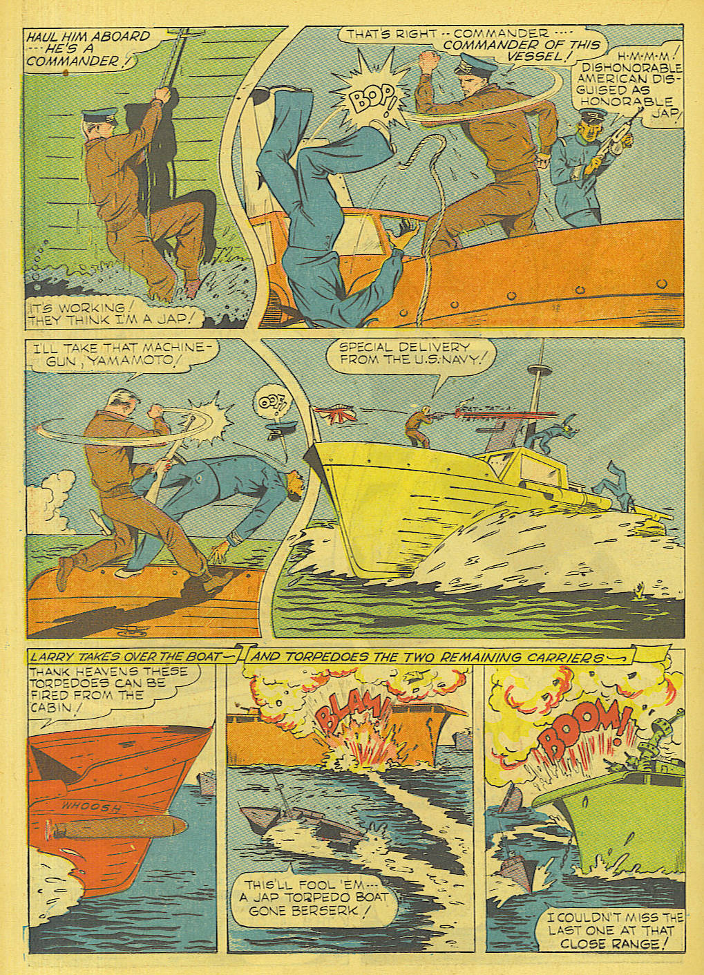 Read online Exciting Comics comic -  Issue #28 - 36