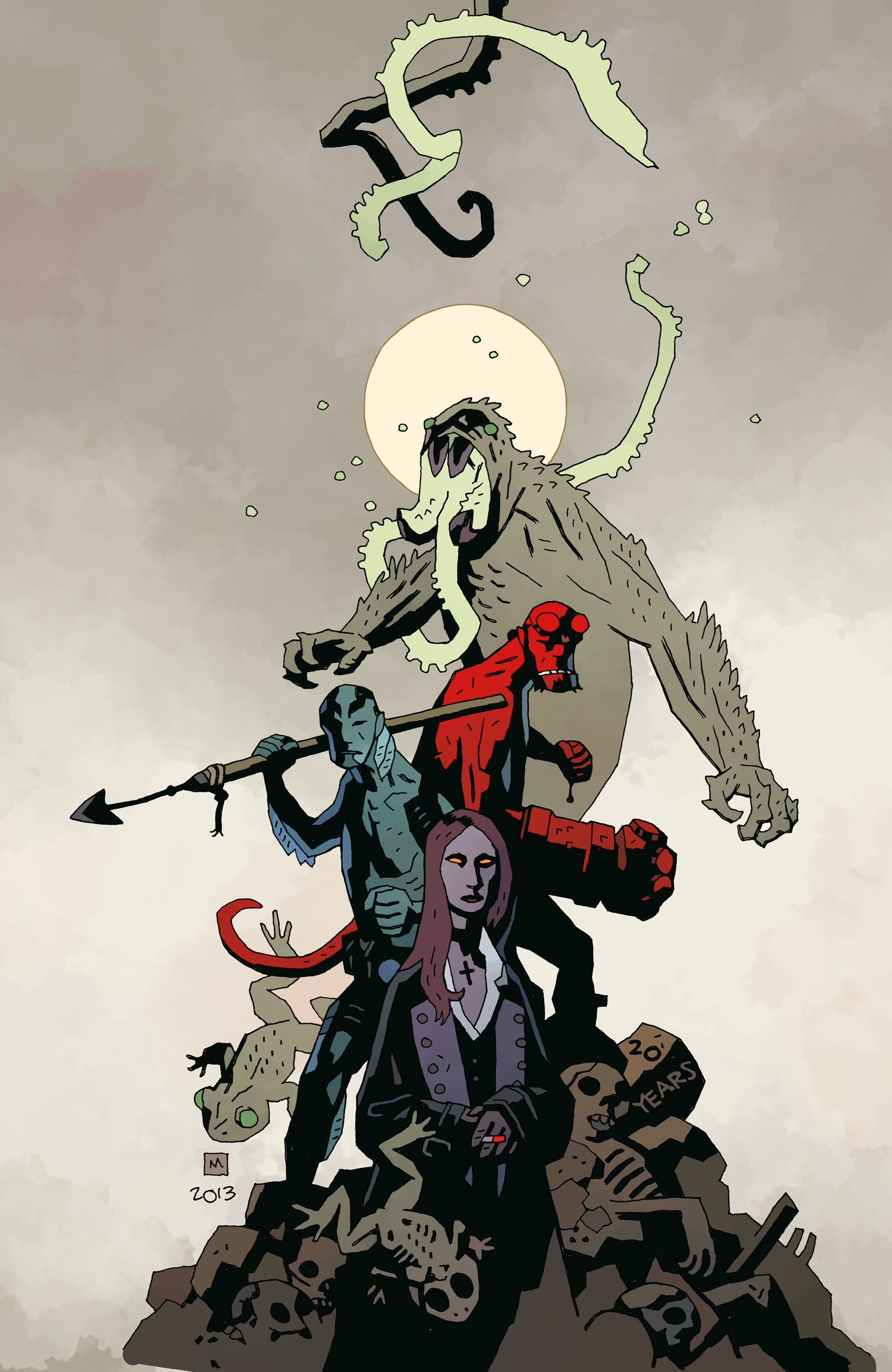 Read online B.P.R.D. Omnibus comic -  Issue # TPB 7 (Part 4) - 107