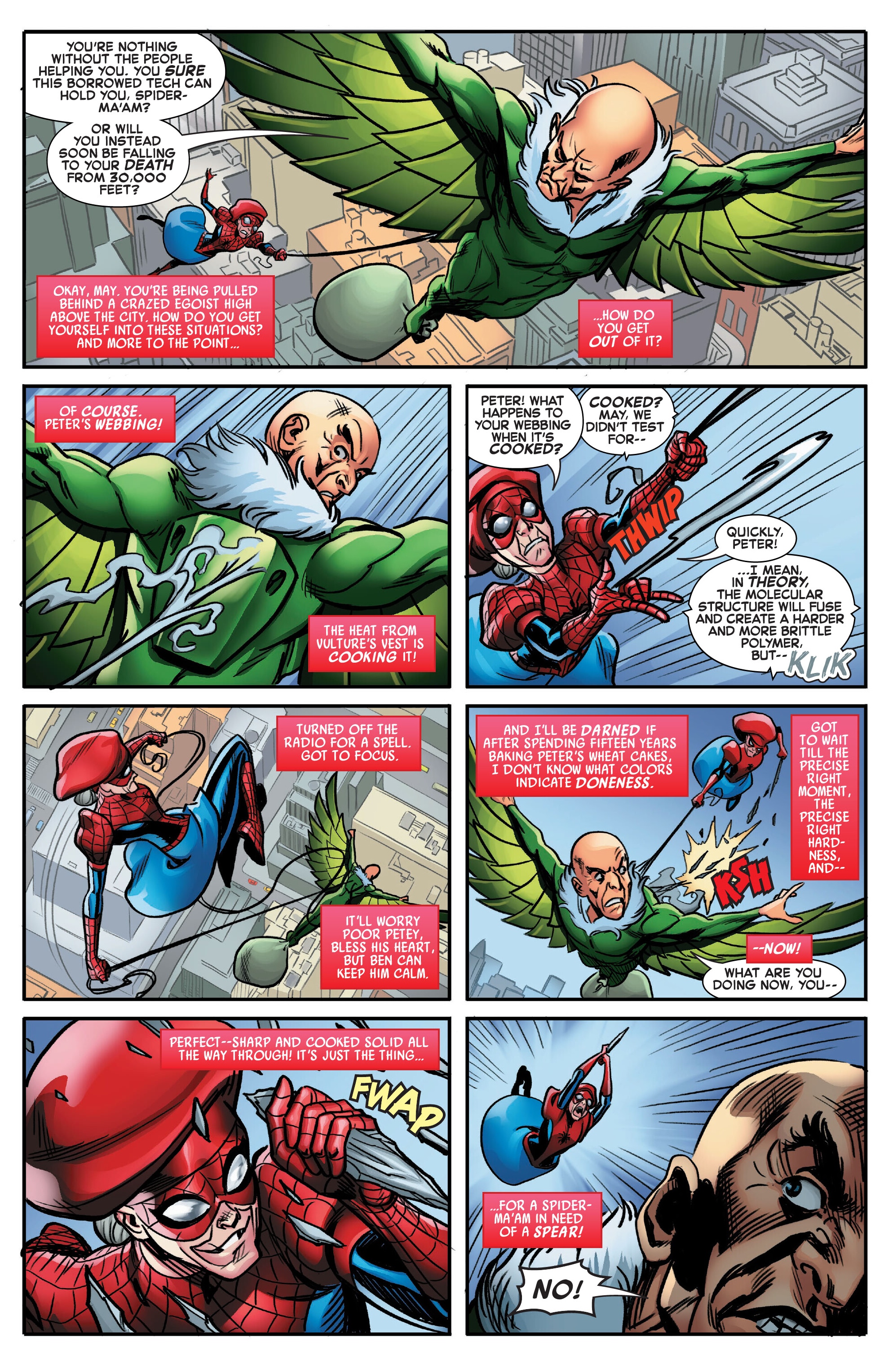 Read online Spider-Verse/Spider-Geddon Omnibus comic -  Issue # TPB (Part 10) - 32