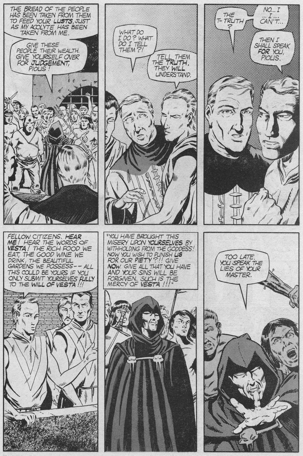 Read online Adventurers (1986) comic -  Issue #10 - 27