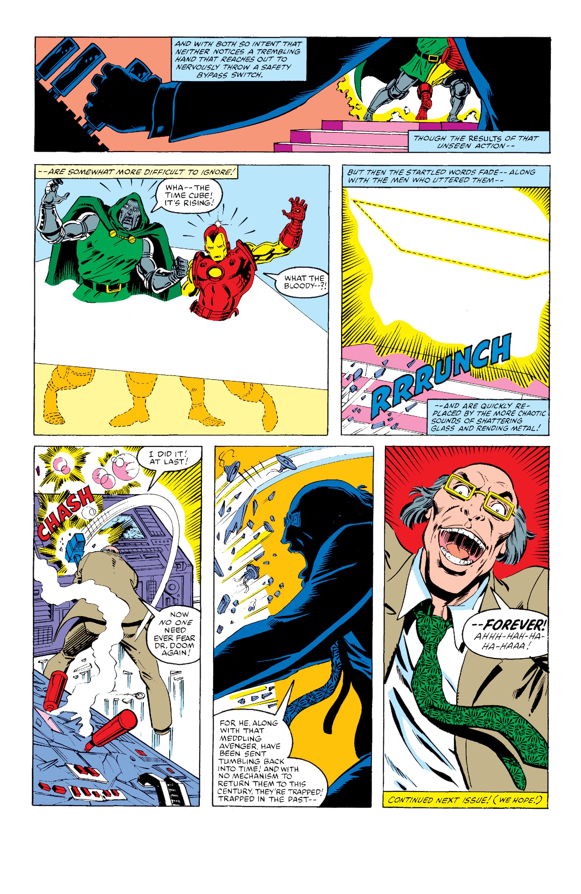 Read online Doctor Doom: The Book of Doom Omnibus comic -  Issue # TPB (Part 5) - 74