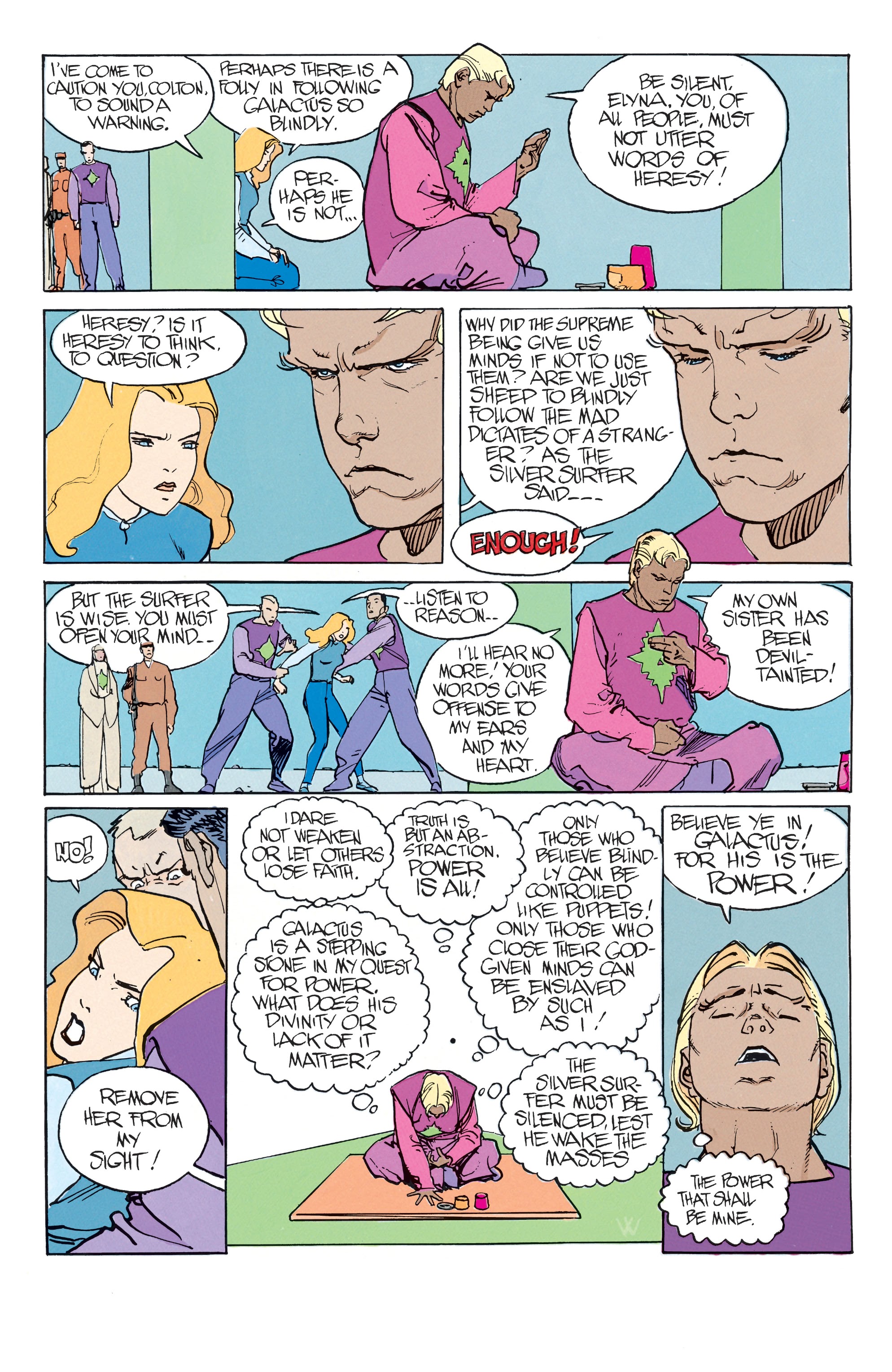 Read online Silver Surfer Epic Collection comic -  Issue # TPB 4 (Part 5) - 47