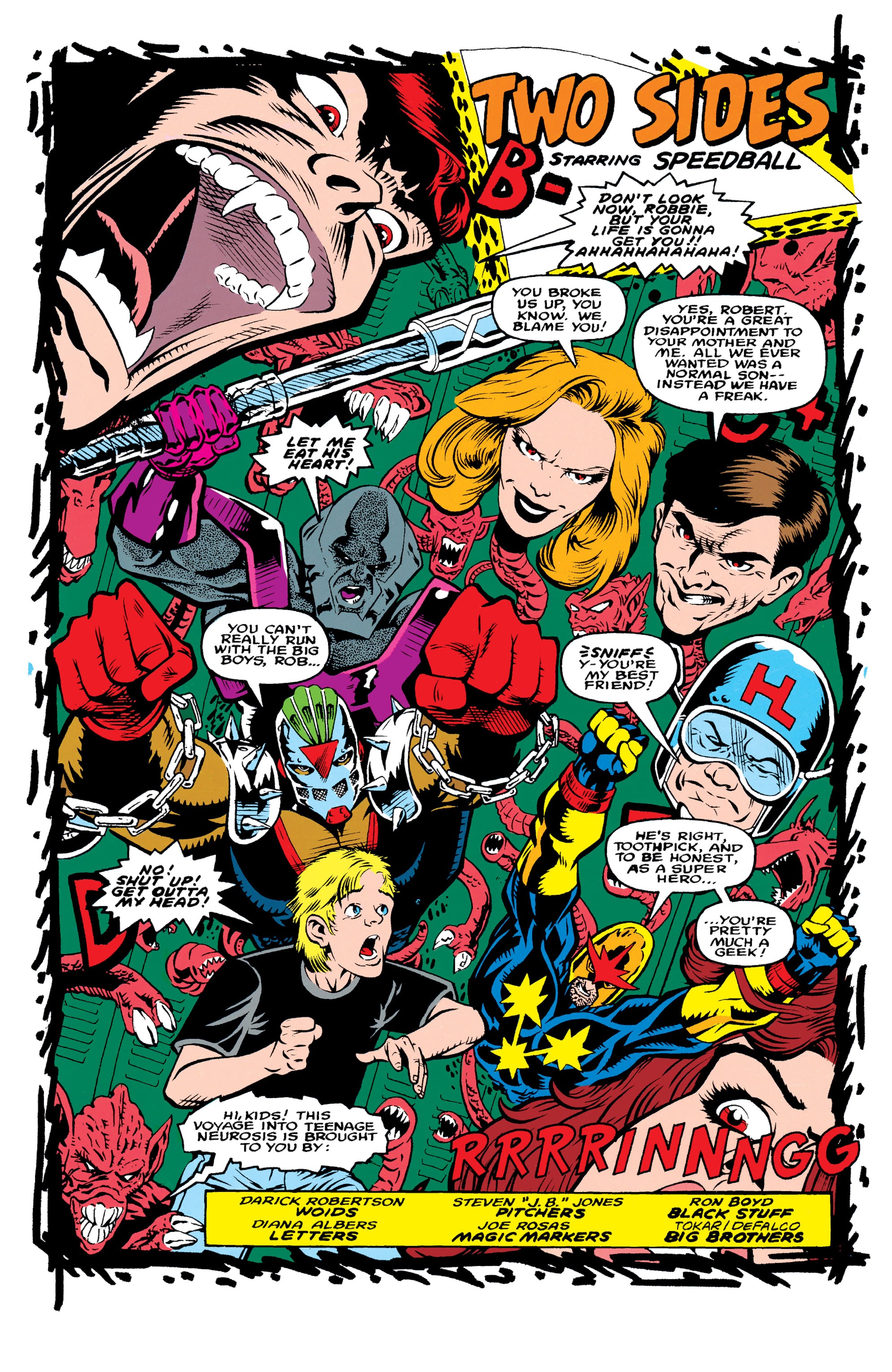 Read online The New Warriors comic -  Issue # _Annual 4 - 37