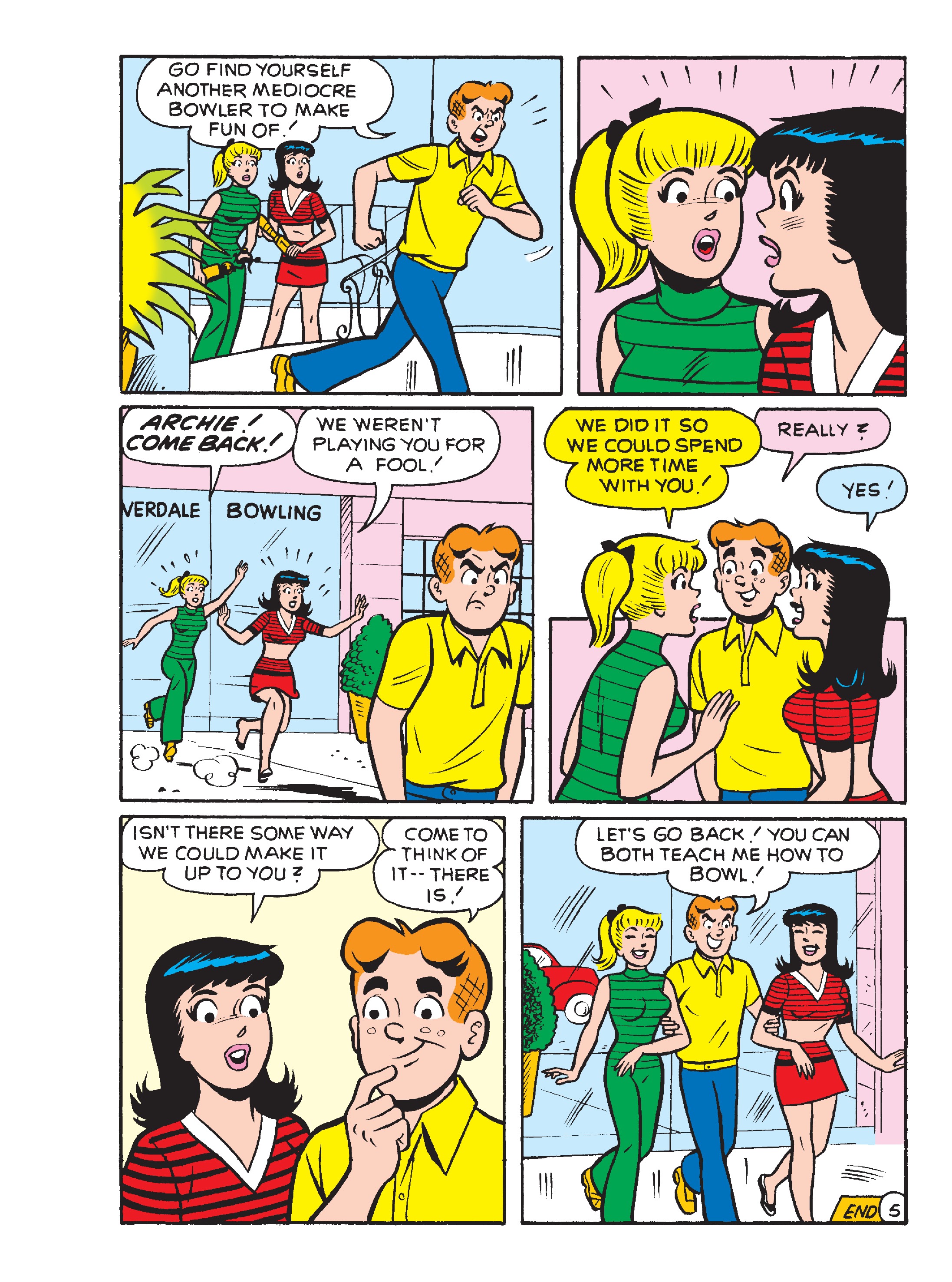 Read online Betty & Veronica Friends Double Digest comic -  Issue #262 - 106