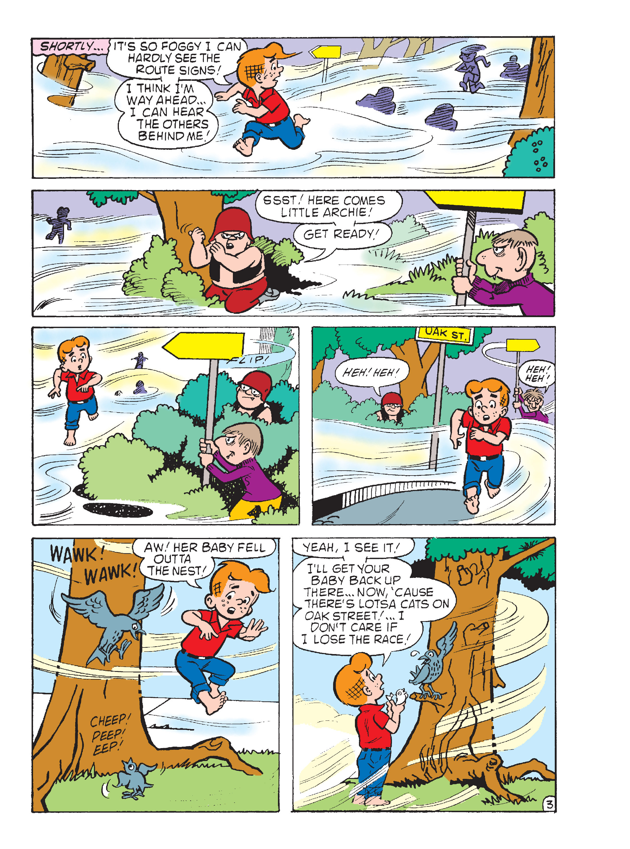 Read online Archie's Double Digest Magazine comic -  Issue #262 - 52