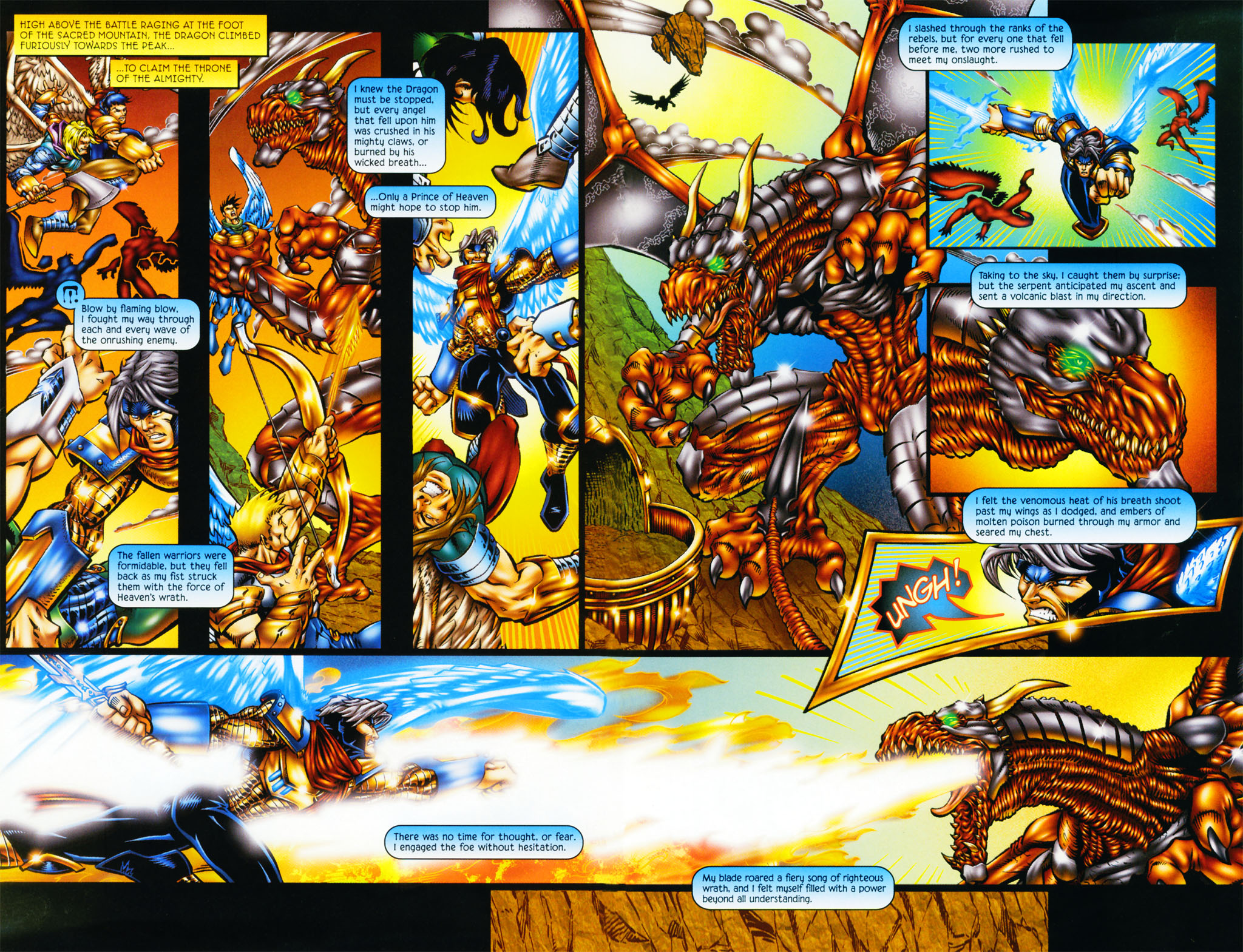 Read online Archangels: The Fall comic -  Issue #1 - 13