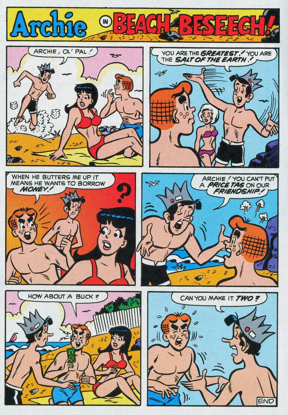 Read online Archie's Double Digest Magazine comic -  Issue #162 - 16