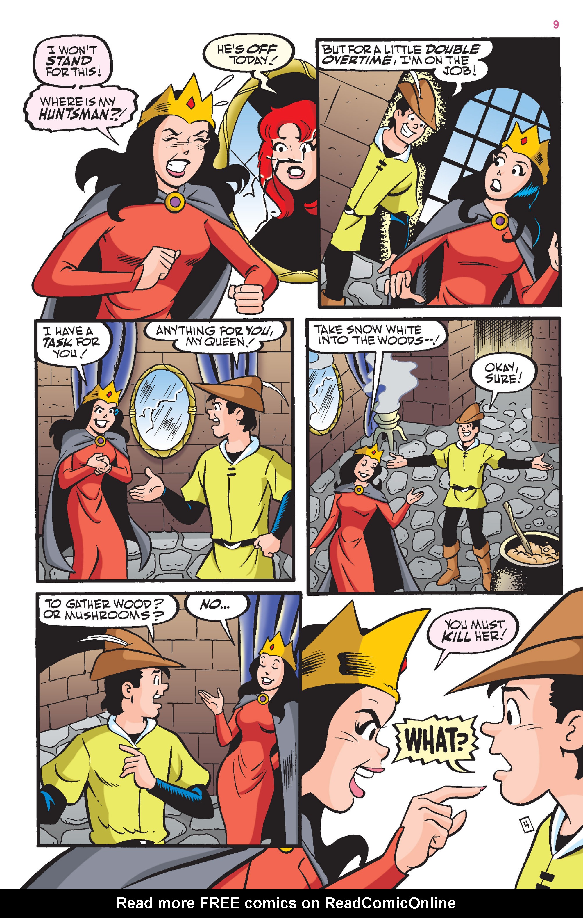Read online Archie & Friends All-Stars comic -  Issue # TPB 27 (Part 1) - 11