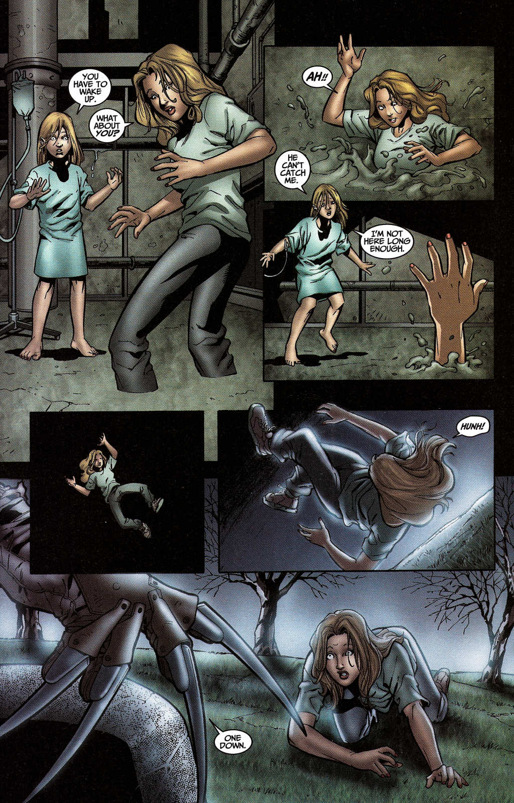 Read online A Nightmare On Elm Street comic -  Issue #2 - 21