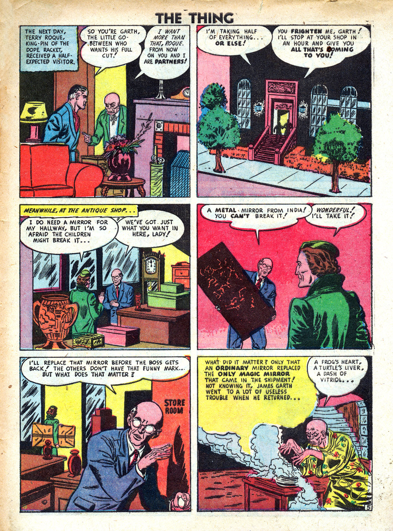 Read online The Thing! (1952) comic -  Issue #3 - 33