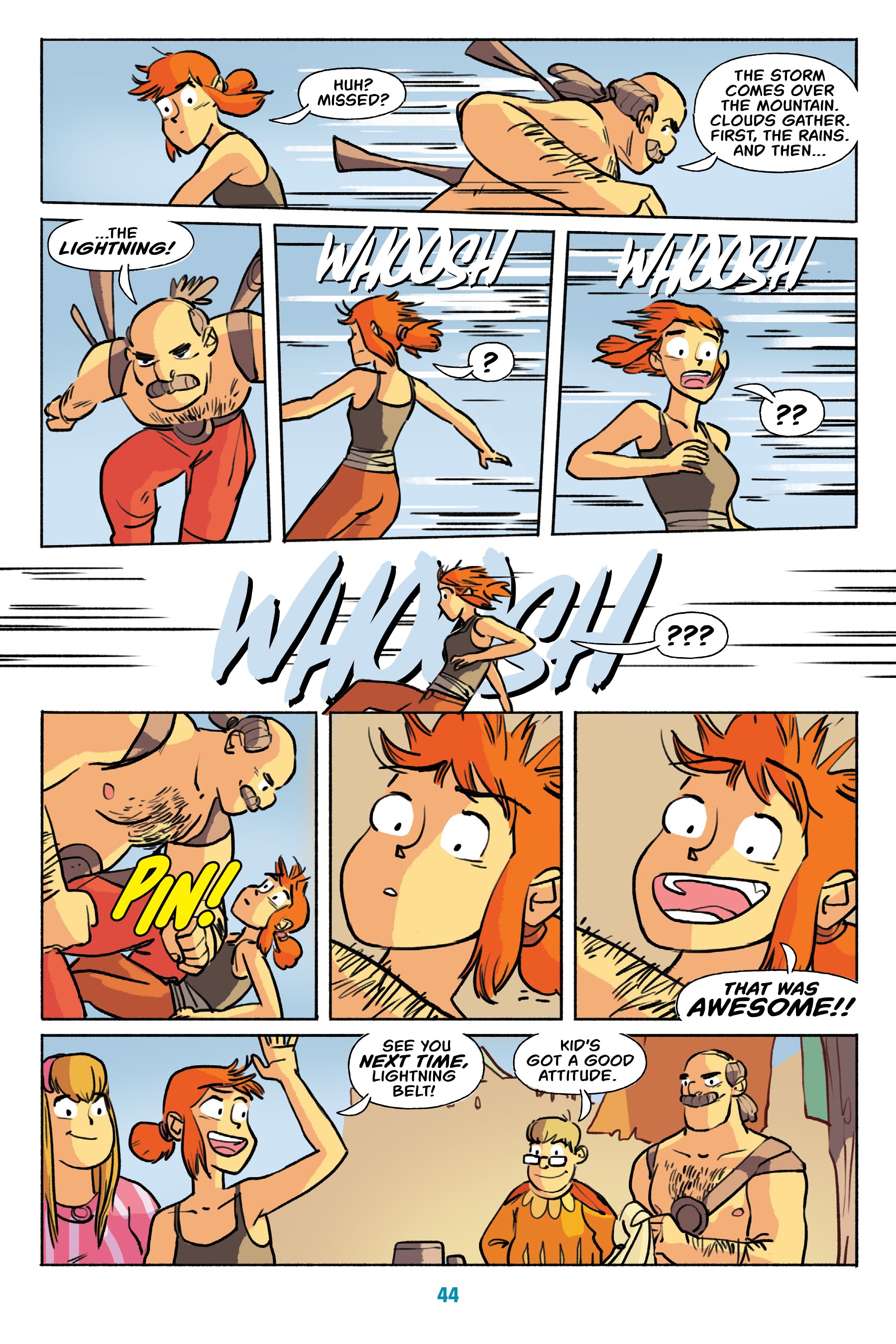 Read online Wrassle Castle comic -  Issue #1 - 43