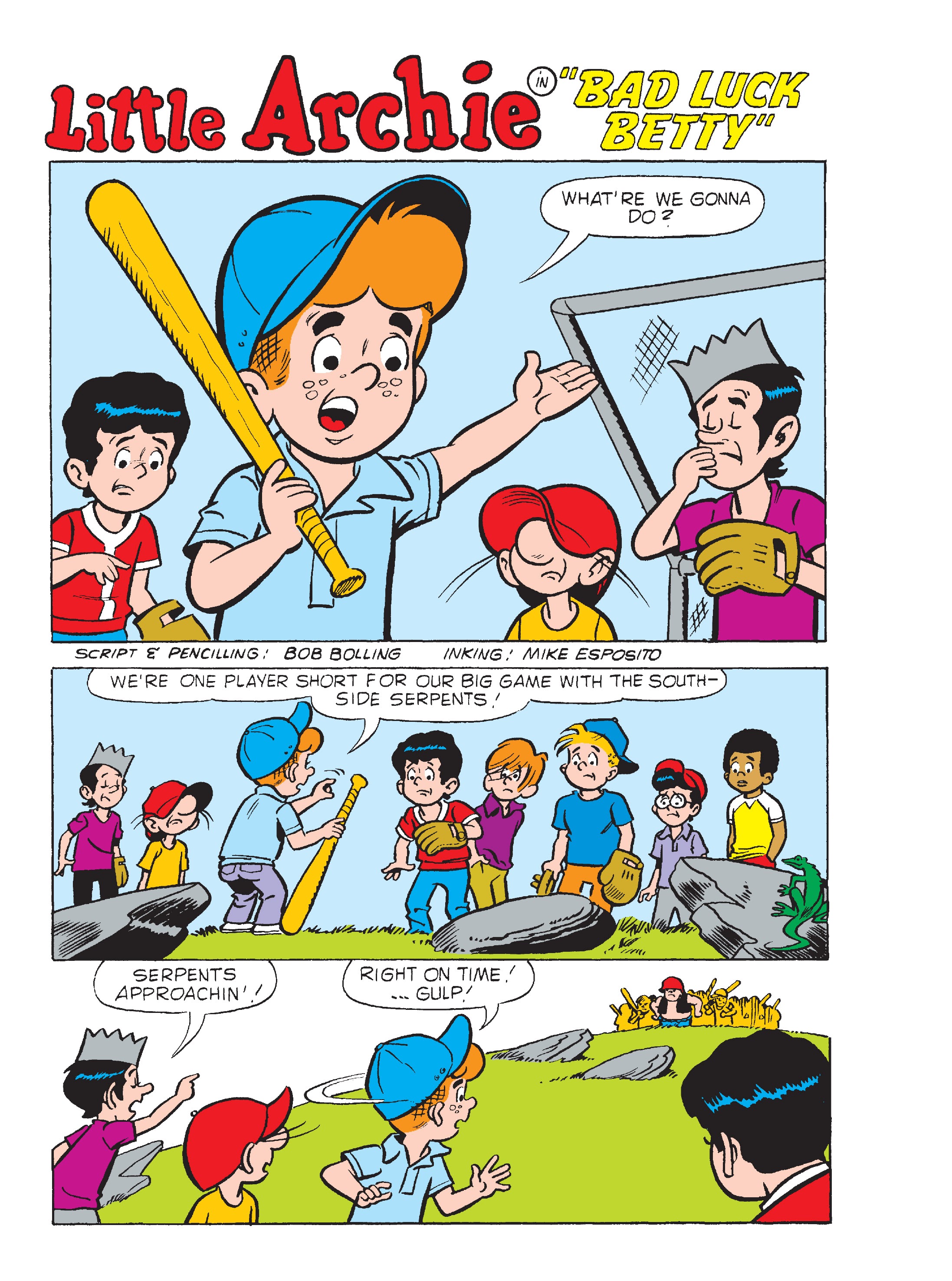 Read online Archie's Double Digest Magazine comic -  Issue #291 - 162