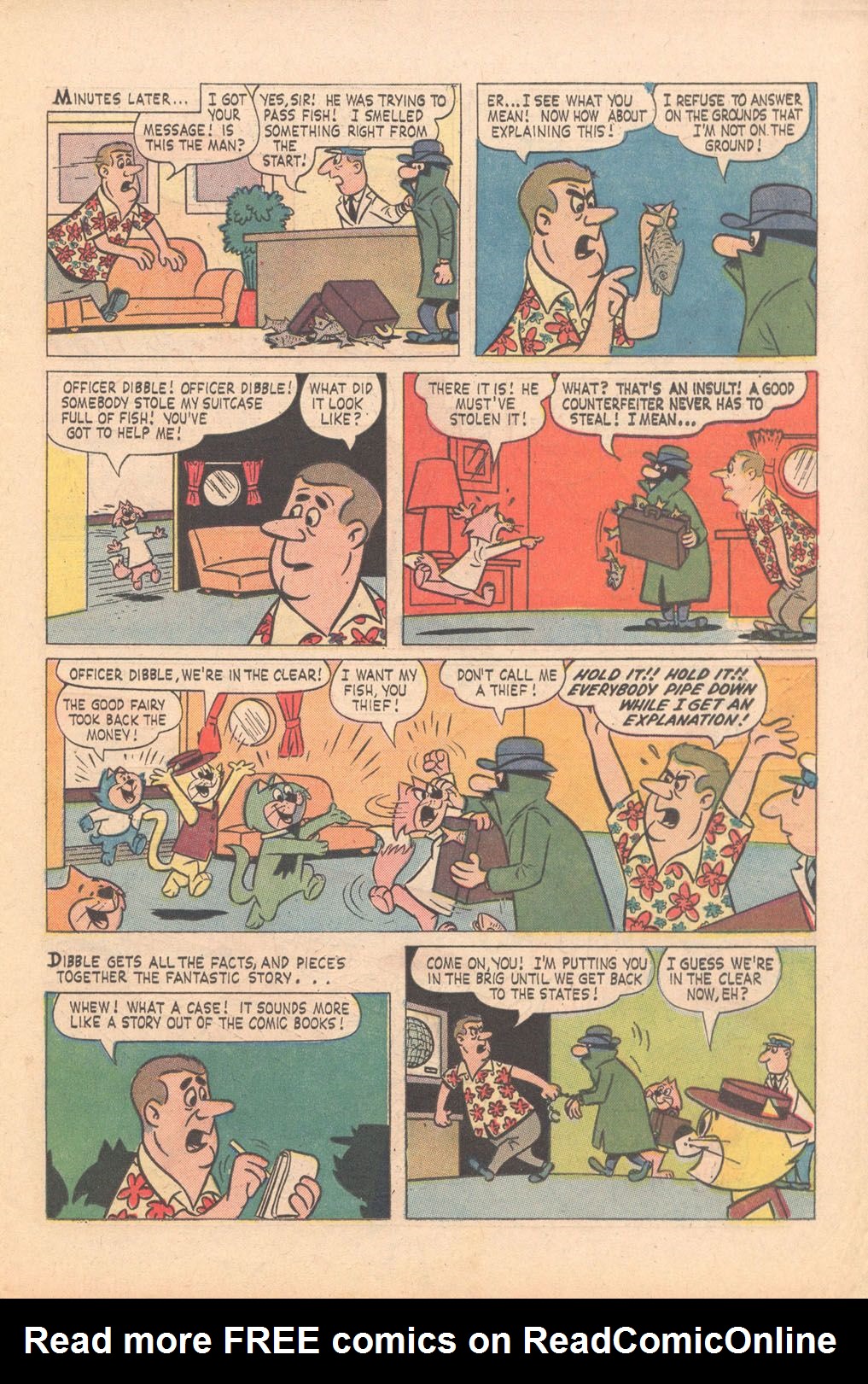 Read online Top Cat (1962) comic -  Issue #21 - 15