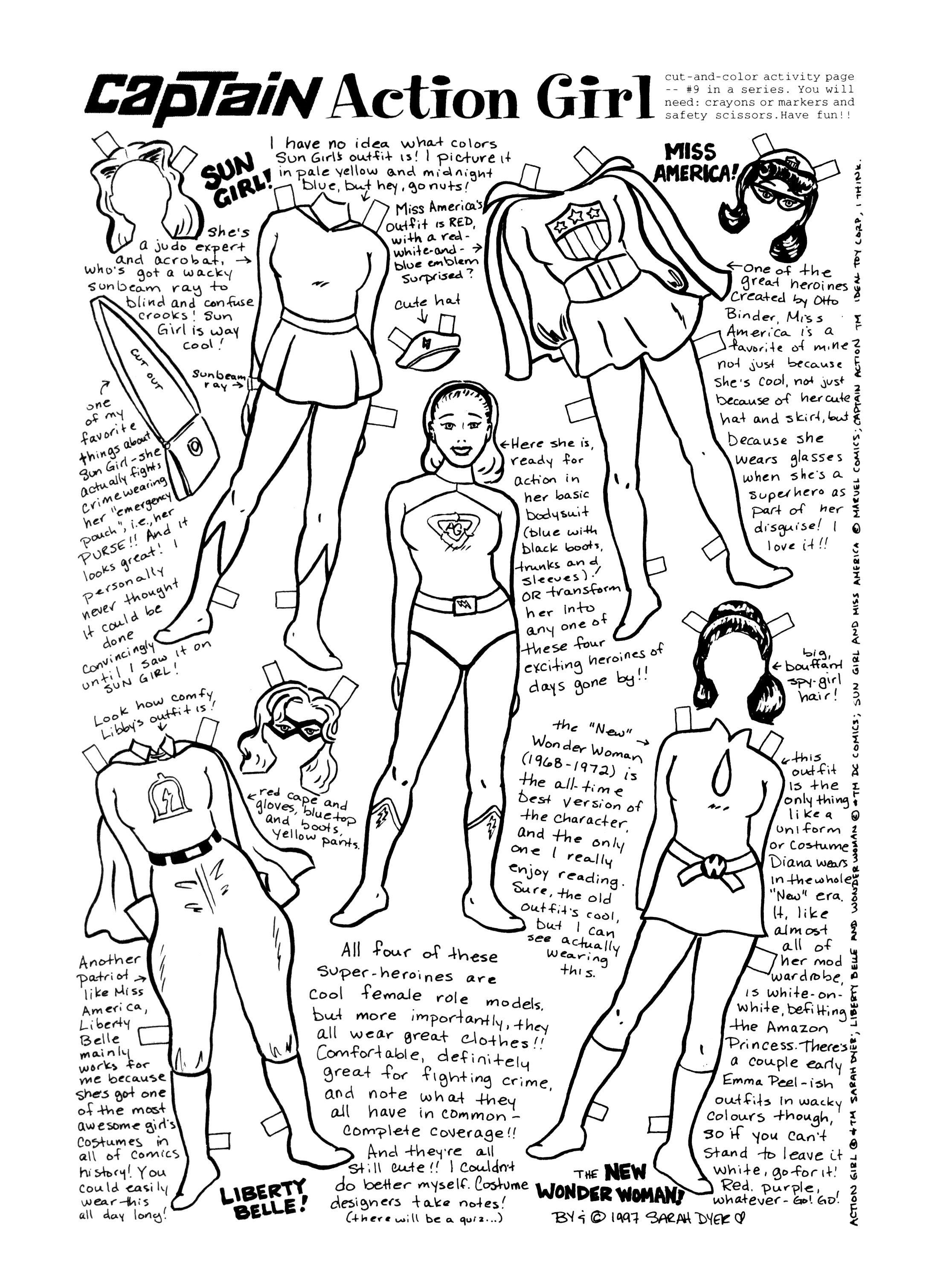 Read online Action Girl Comics comic -  Issue #12 - 22