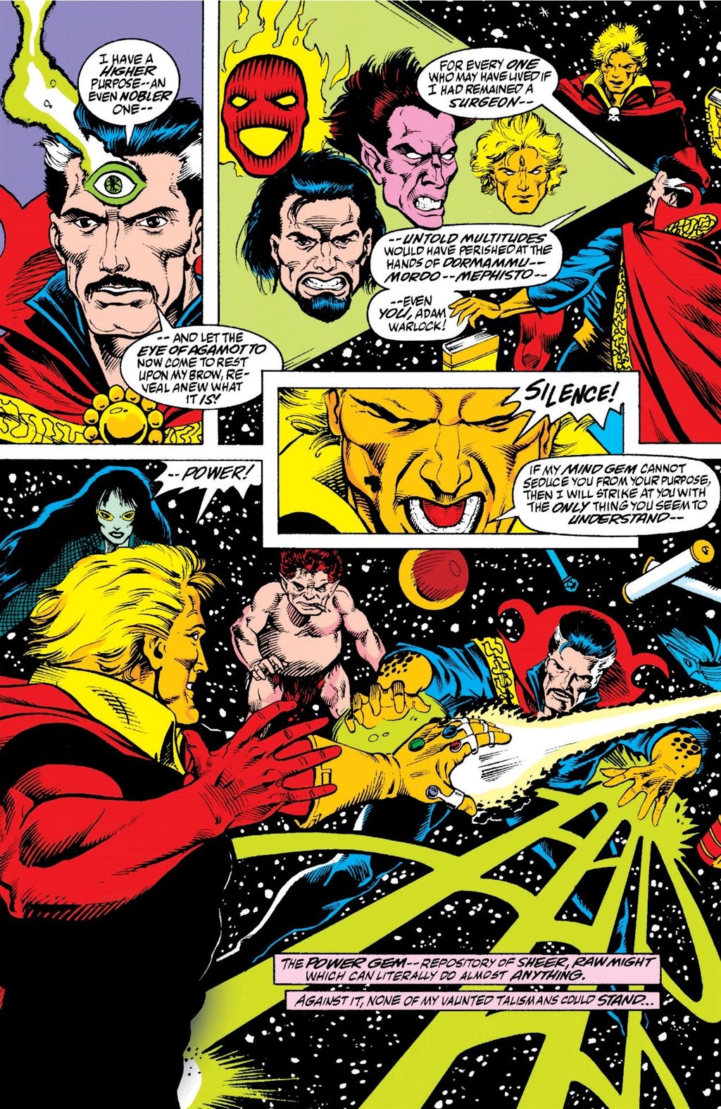 Read online Doctor Strange Epic Collection: Infinity War comic -  Issue # TPB (Part 1) - 66