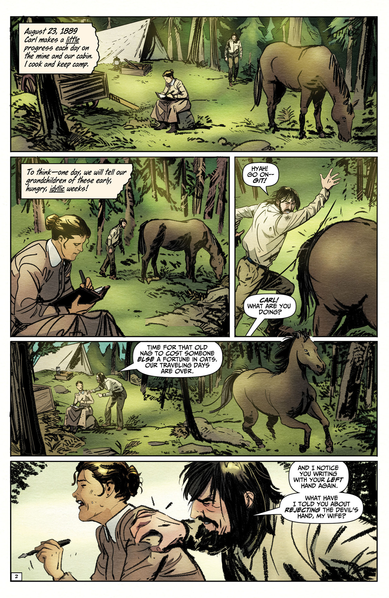 Read online Project Cryptid comic -  Issue #3 - 16