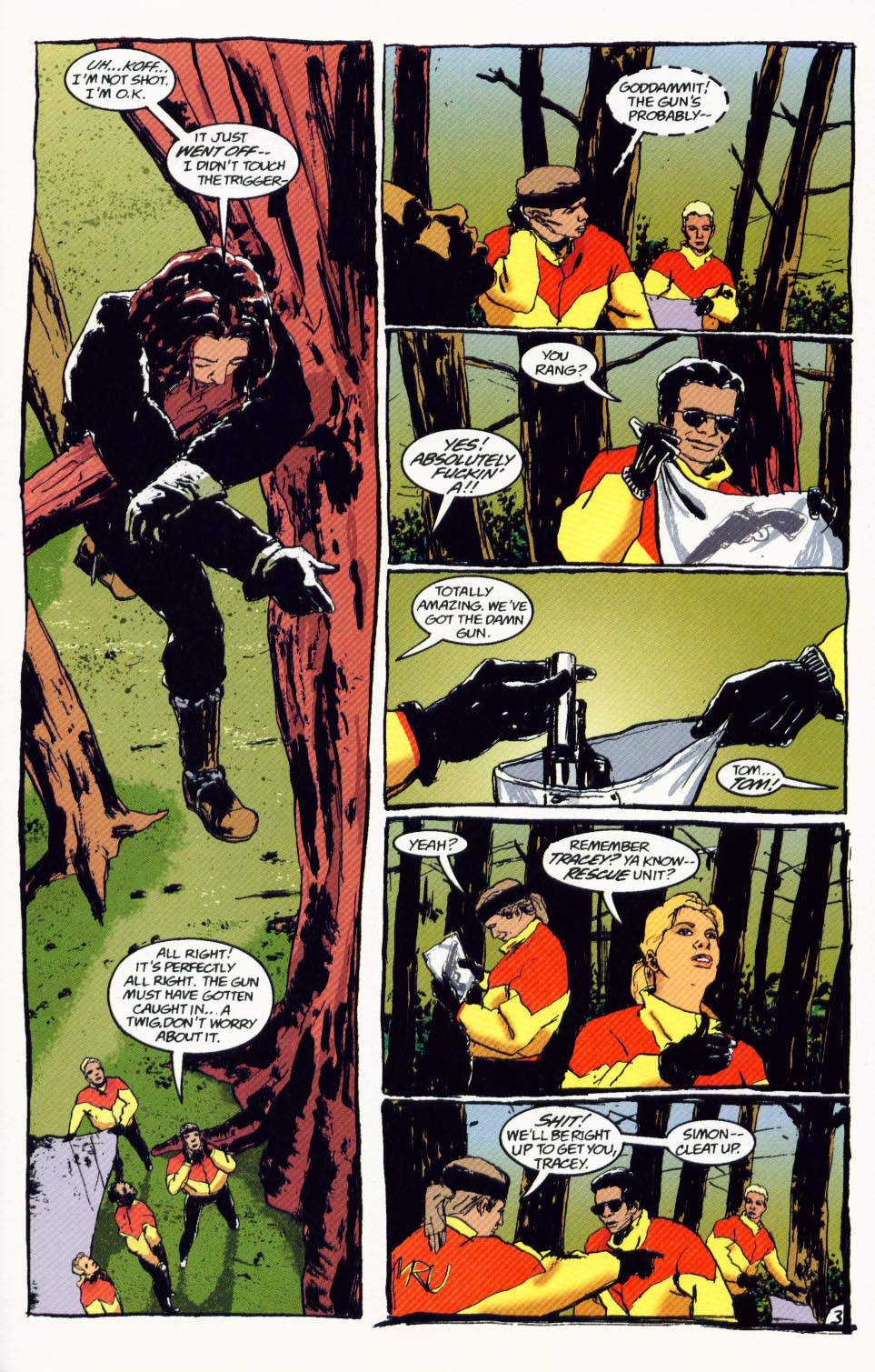 Read online Faultlines comic -  Issue #3 - 6