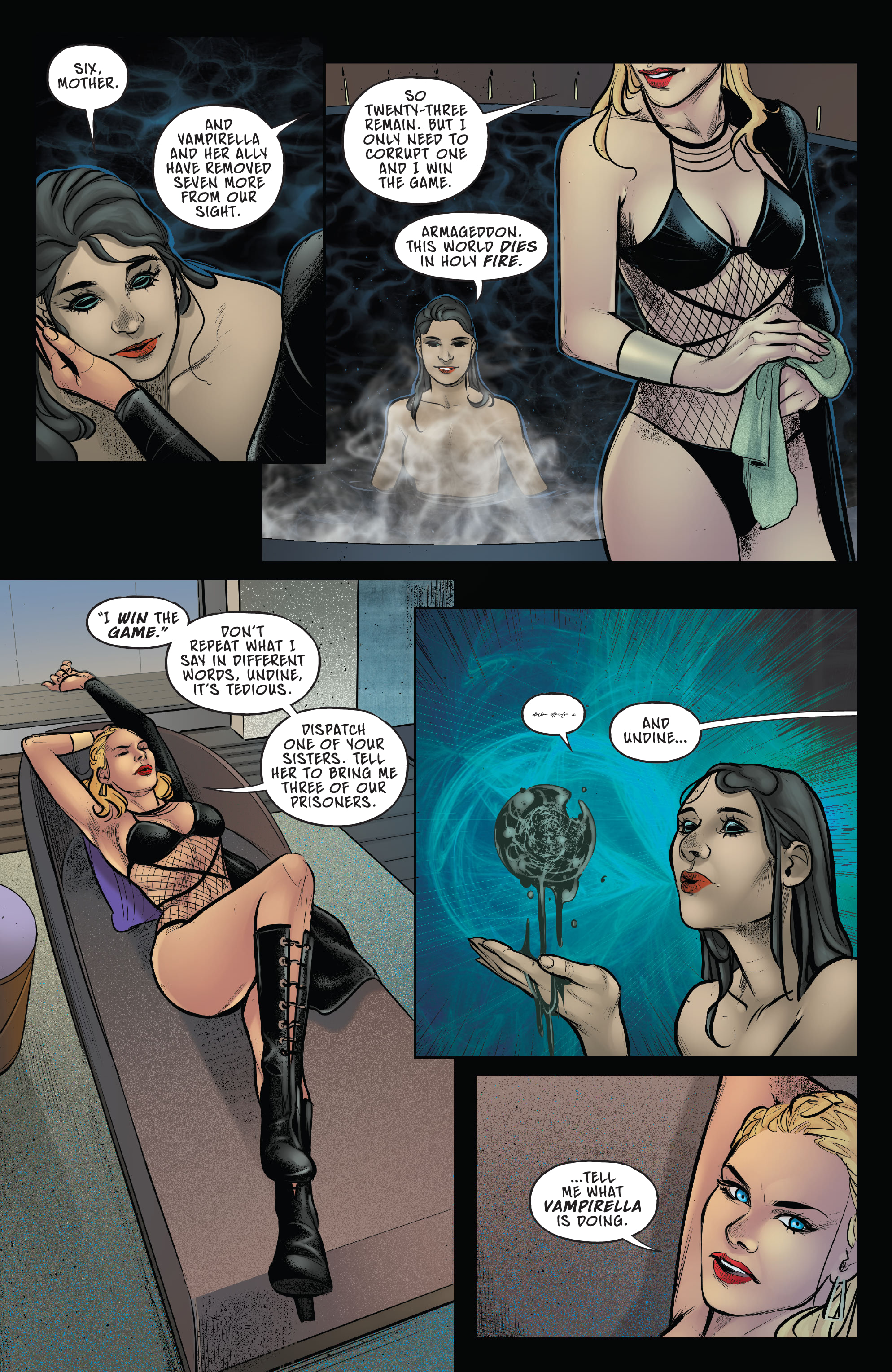 Read online Vampirella VS. Purgatori comic -  Issue #2 - 11