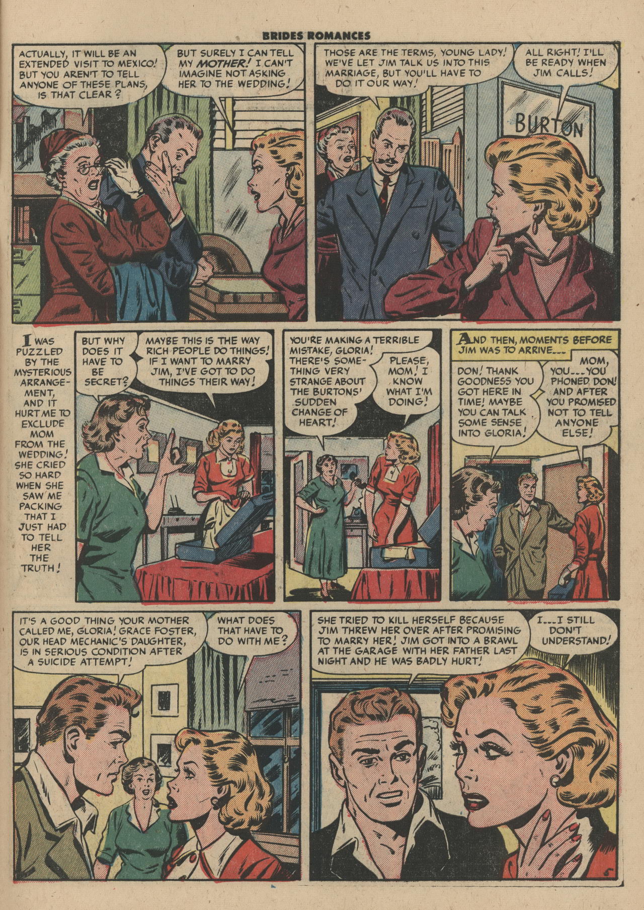 Read online Brides Romances comic -  Issue #5 - 31